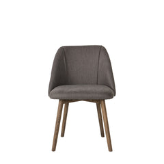 Amos Elliot Dining Chair Slate Grey (2pk)