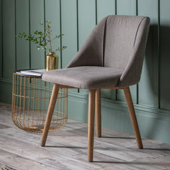 Amos Elliot Dining Chair Slate Grey (2pk)