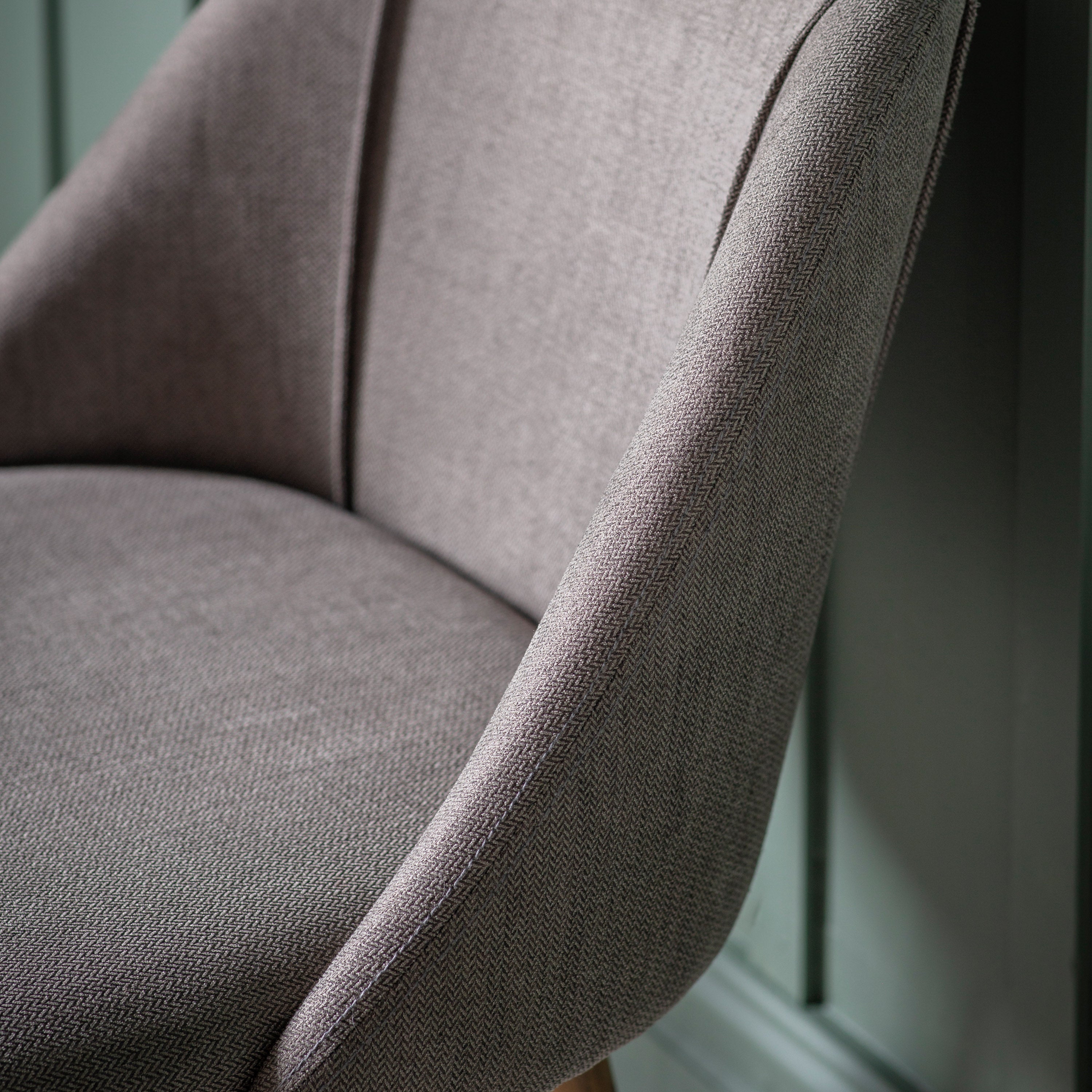 Amos Elliot Dining Chair Slate Grey (2pk)