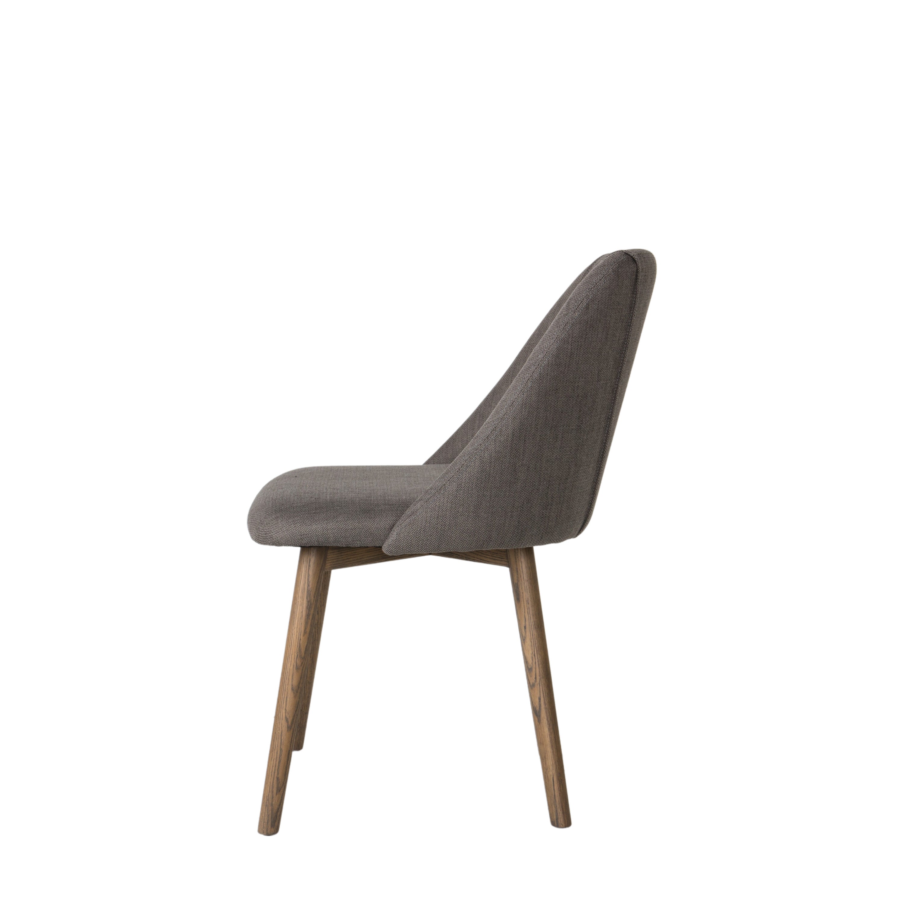 Amos Elliot Dining Chair Slate Grey (2pk)