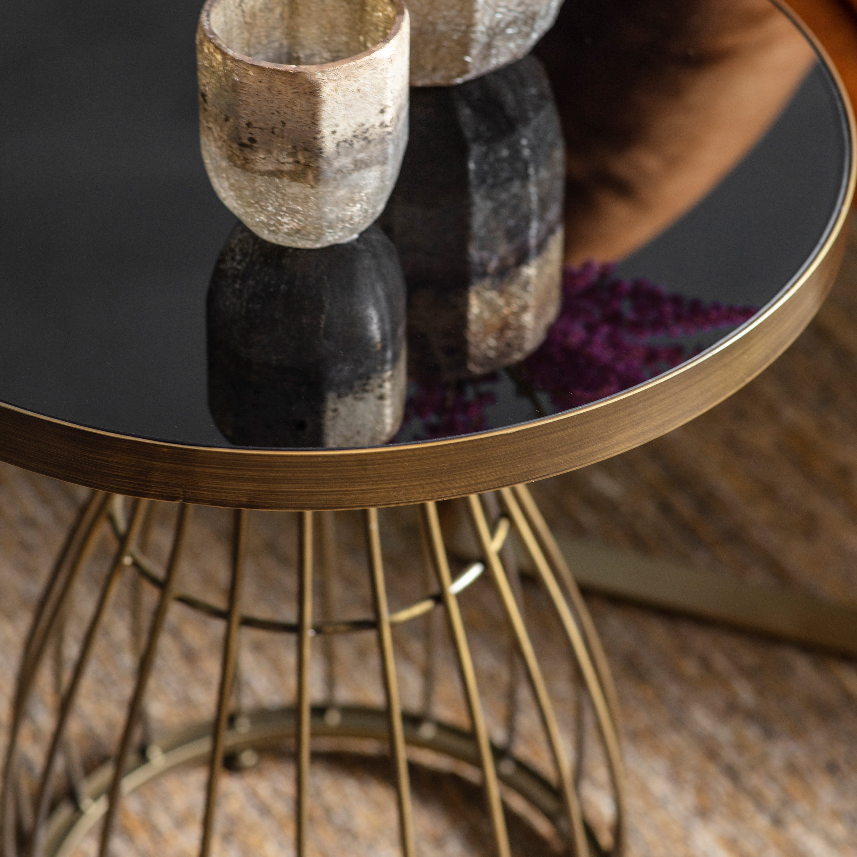 Amos Southgate Side Table Bronze