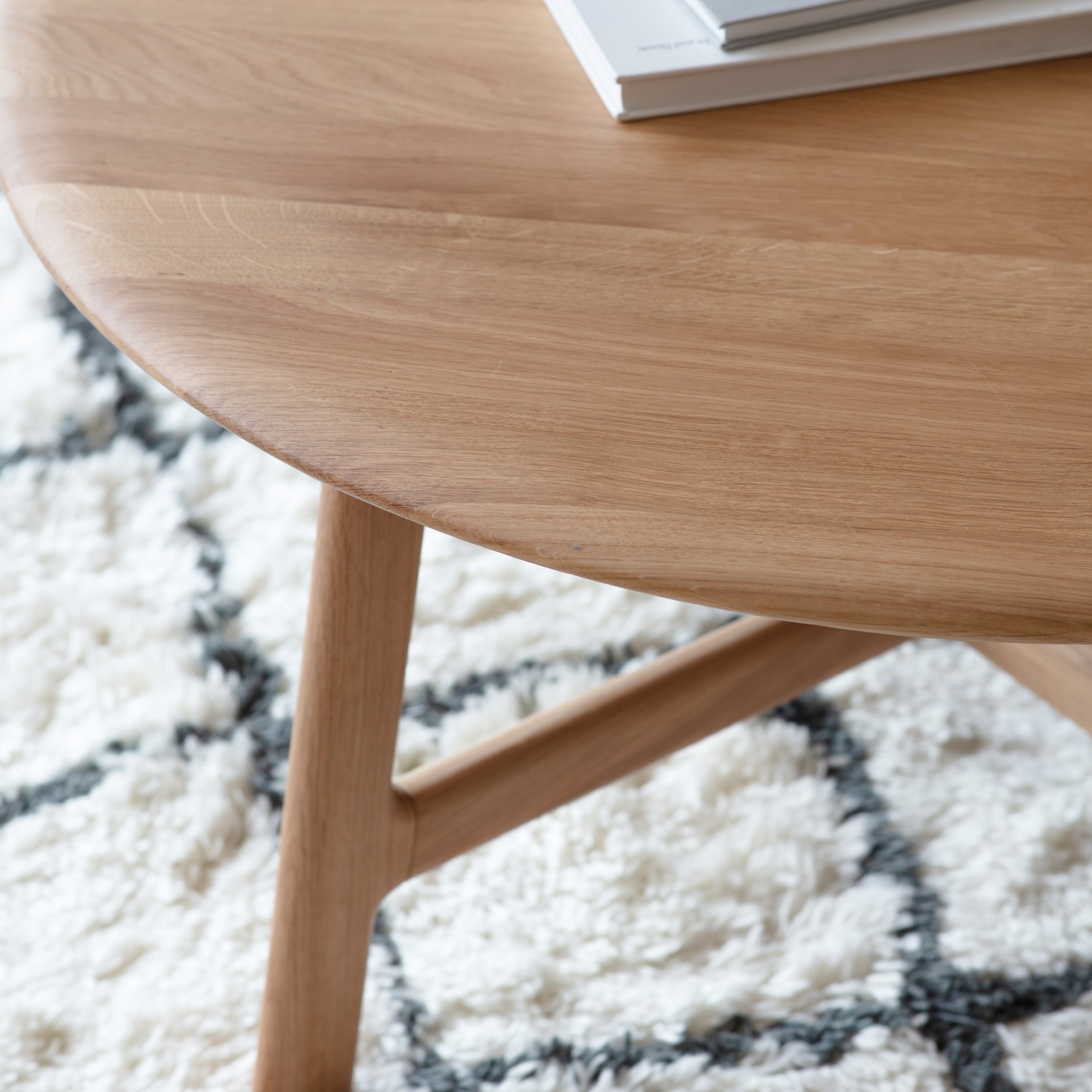 Amos Madrid Round Coffee Table