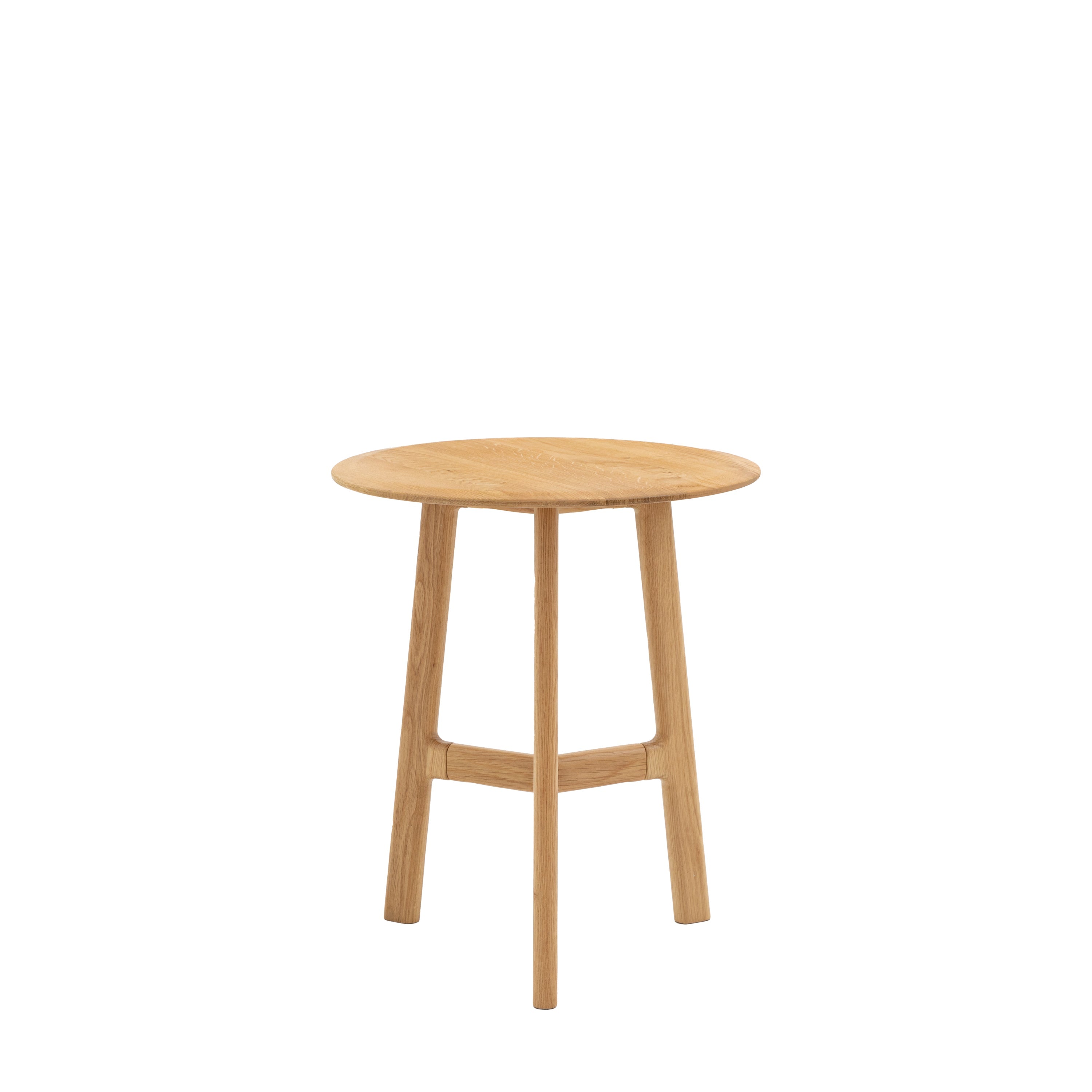 Amos Madrid Round Side Table