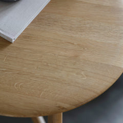 Amos Madrid Round Side Table
