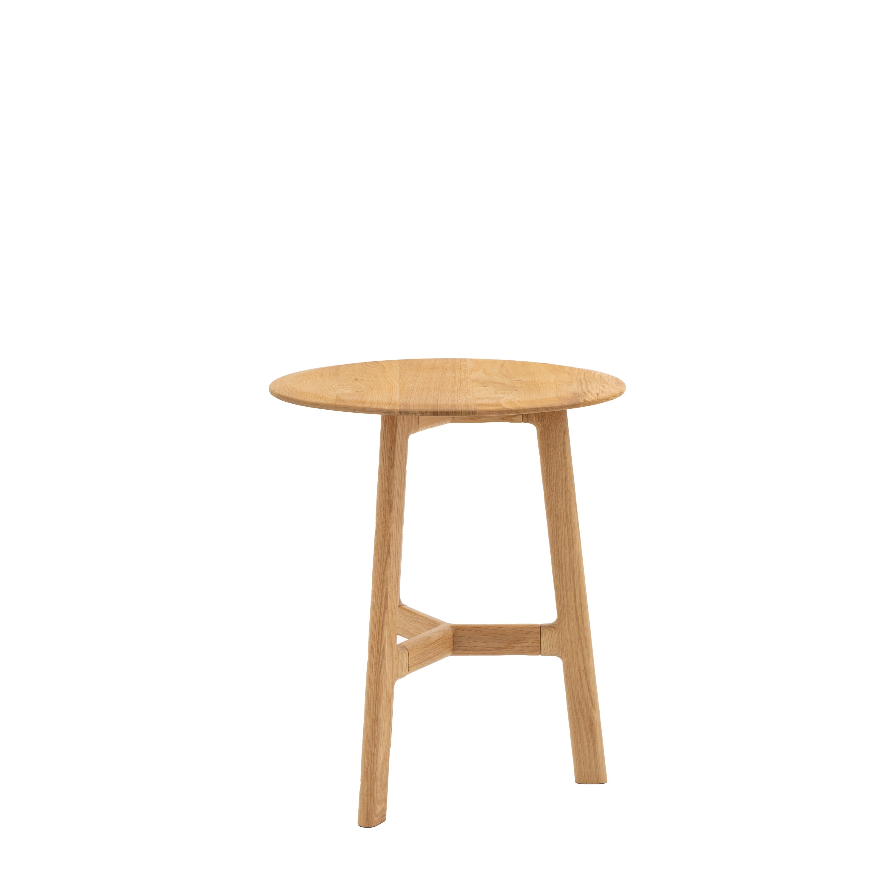 Amos Madrid Round Side Table
