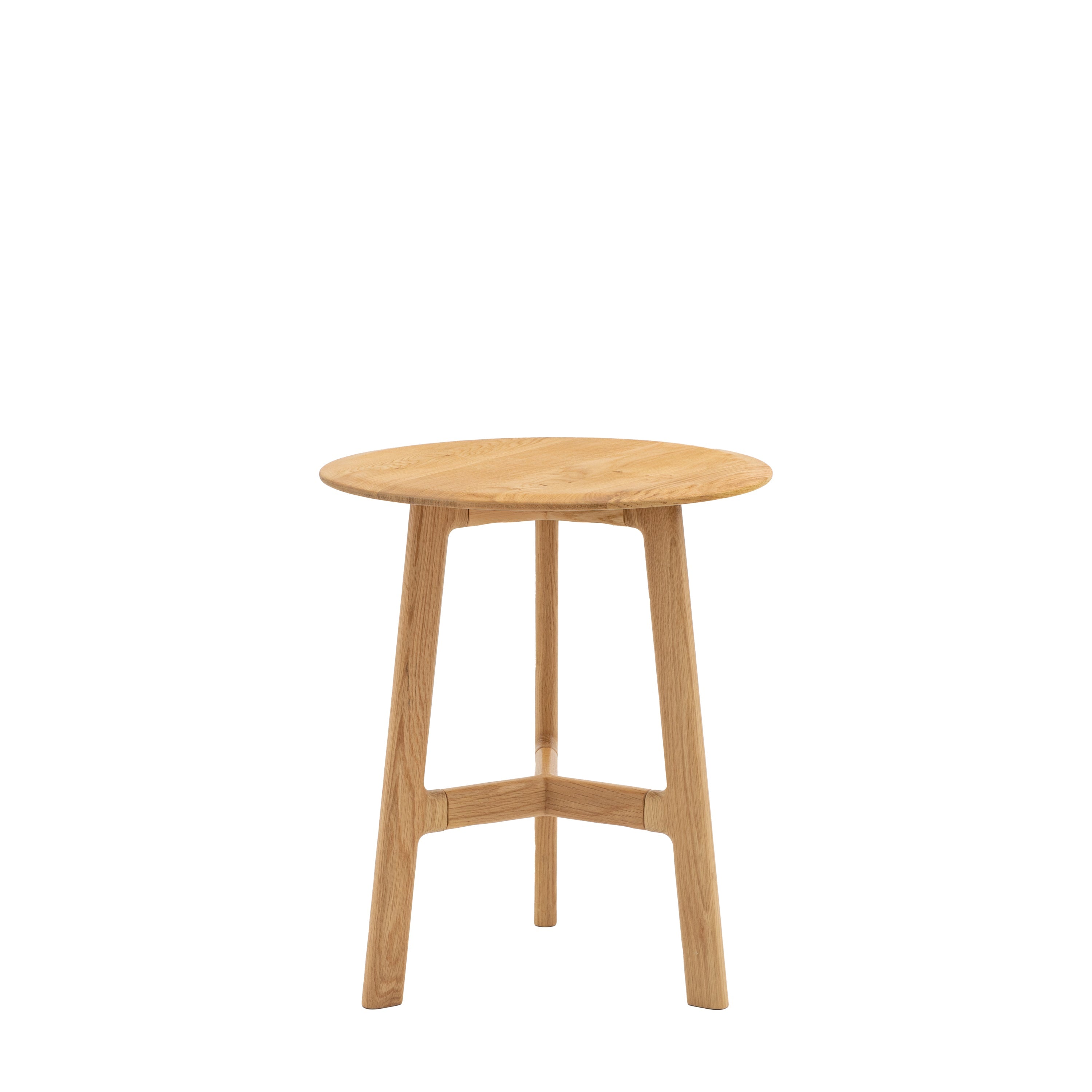 Amos Madrid Round Side Table