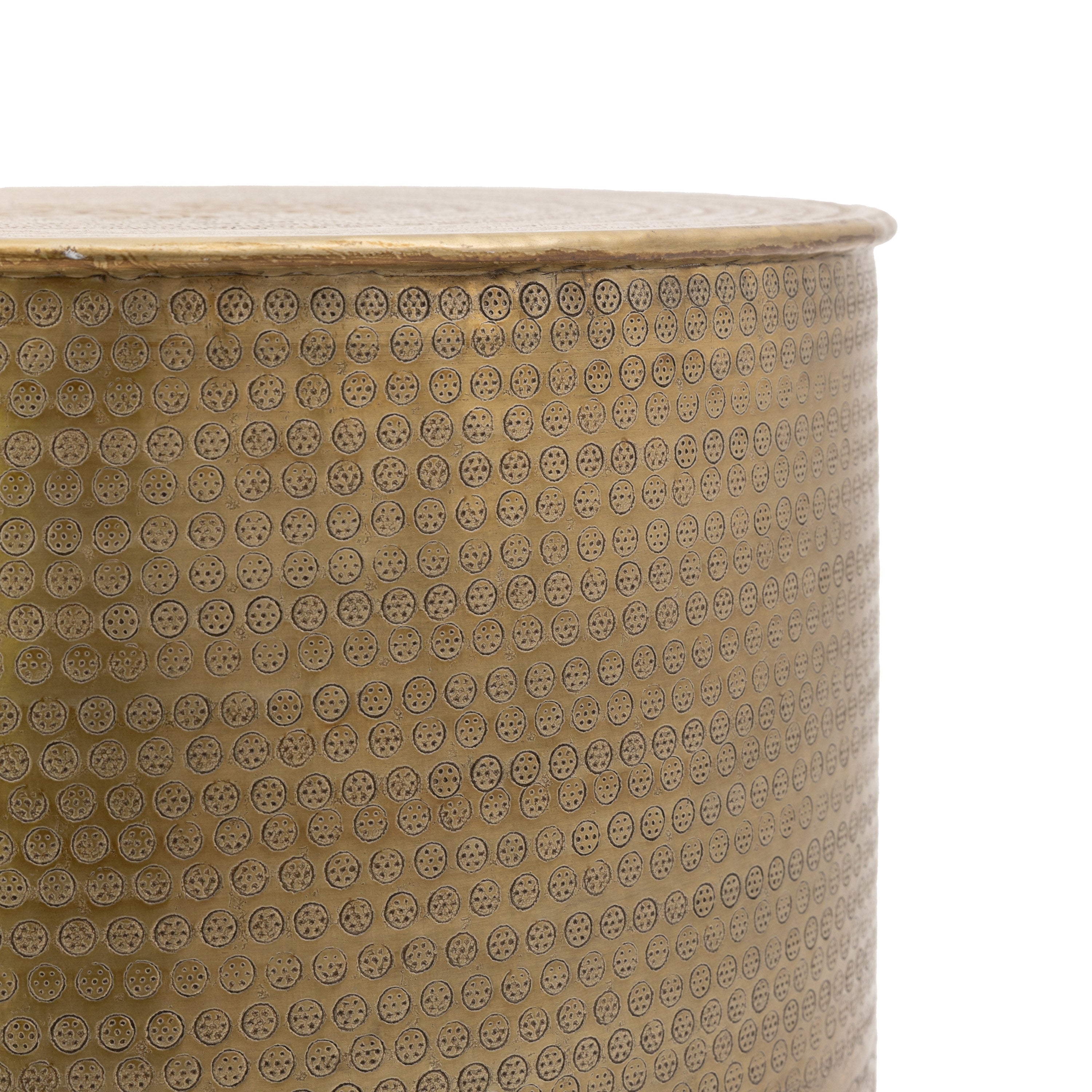 Amos Ashta Side Table
