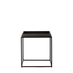 Amos Forden Tray Side Table Black