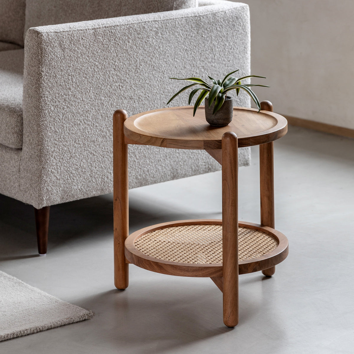 Amos Cannes Side Table