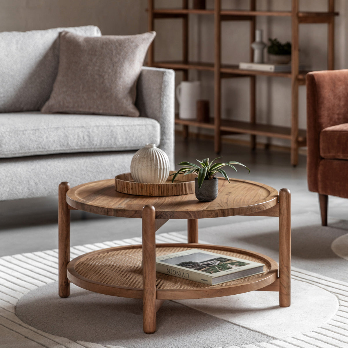 Amos Cannes Coffee Table