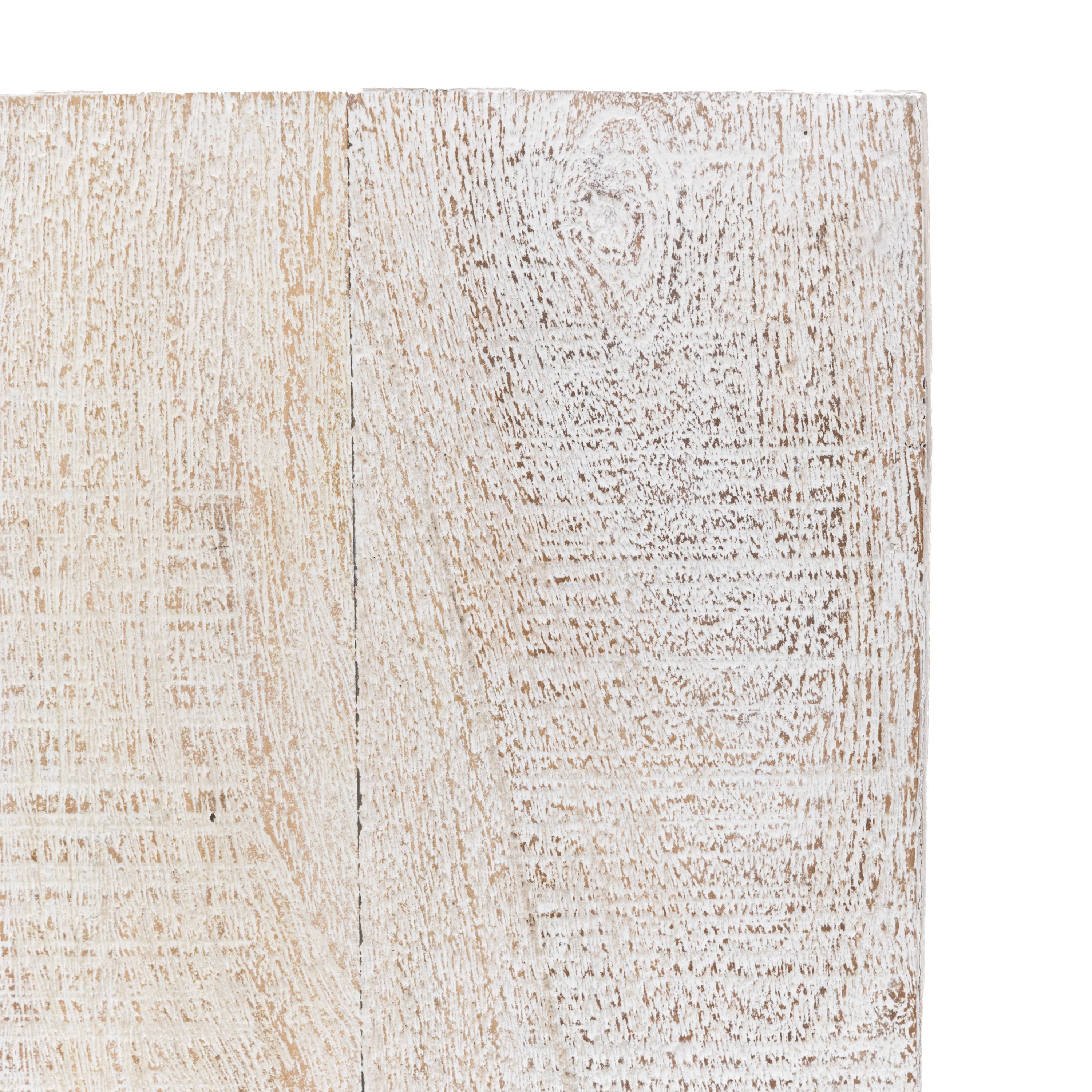 Amos Iowa Side Table Whitewash