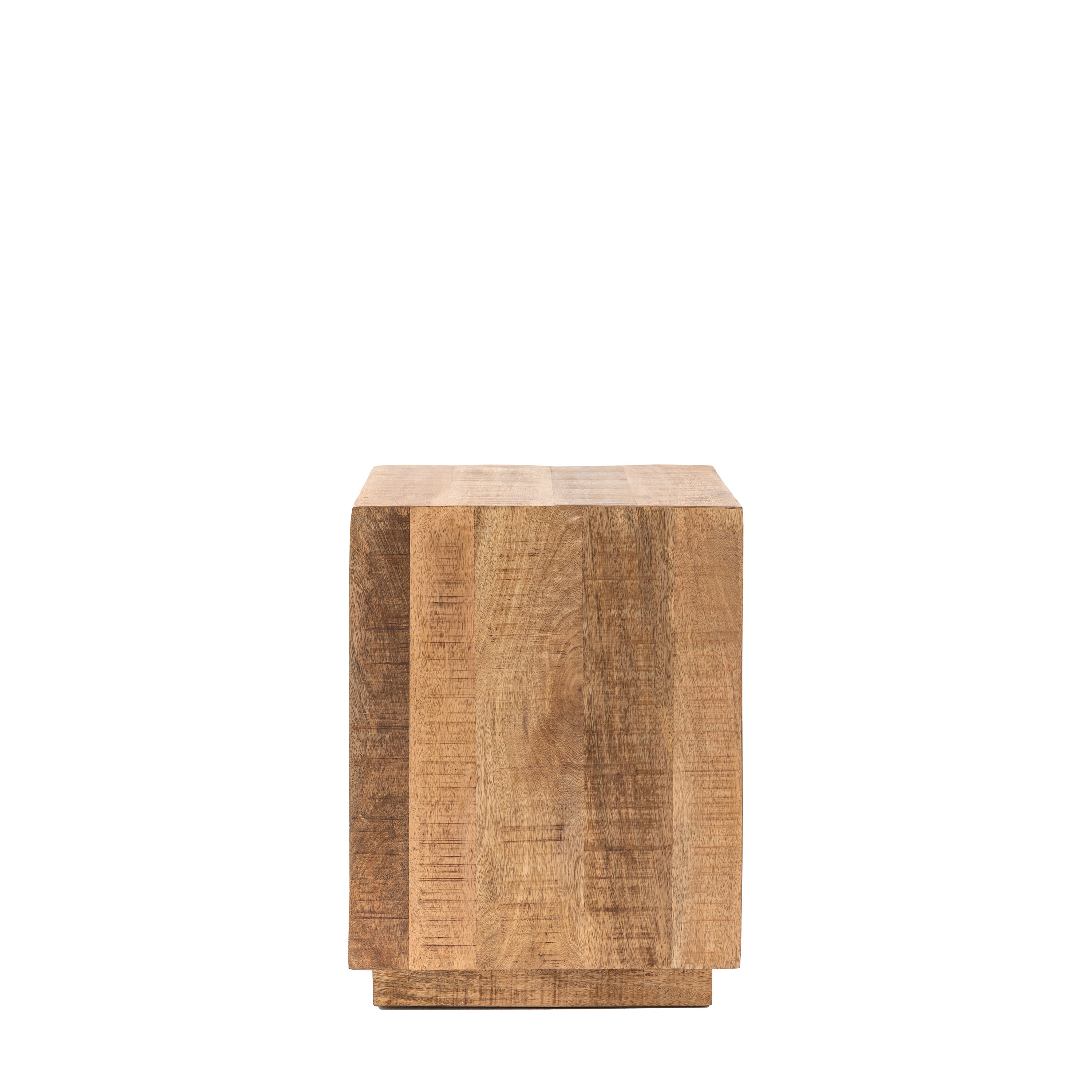 Amos Iowa Side Table Natural