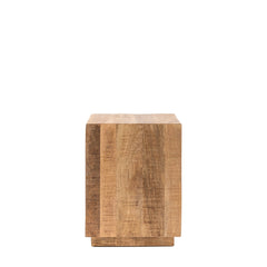 Amos Iowa Side Table Natural