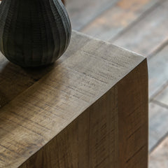 Amos Iowa Side Table Natural