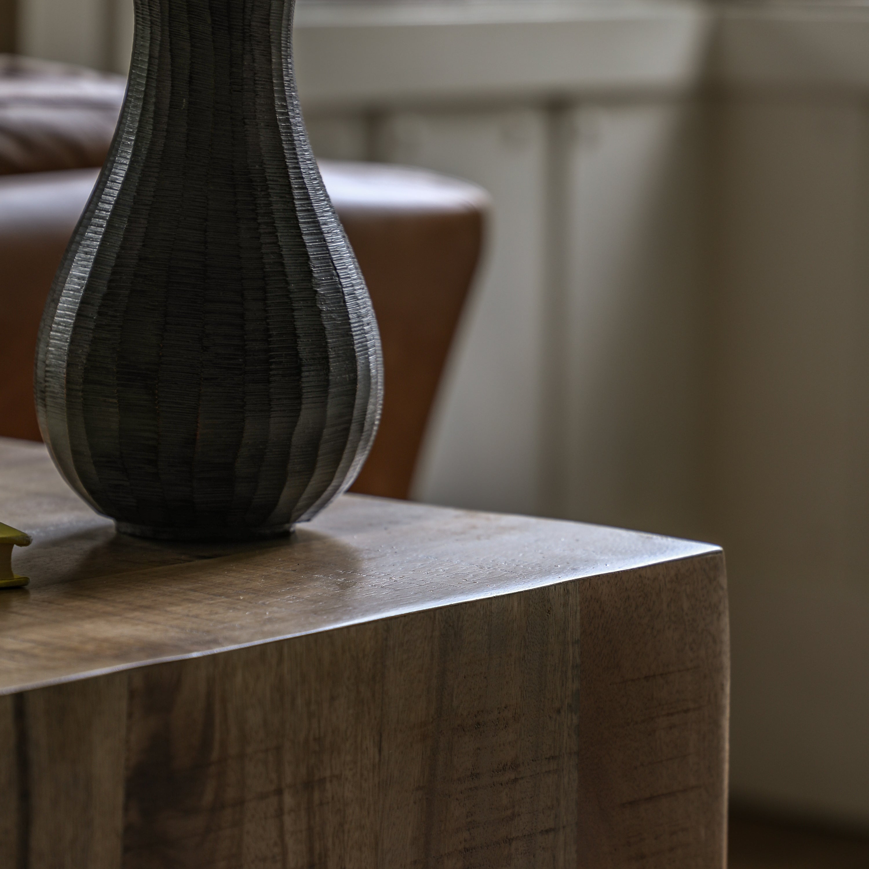 Amos Iowa Side Table Natural