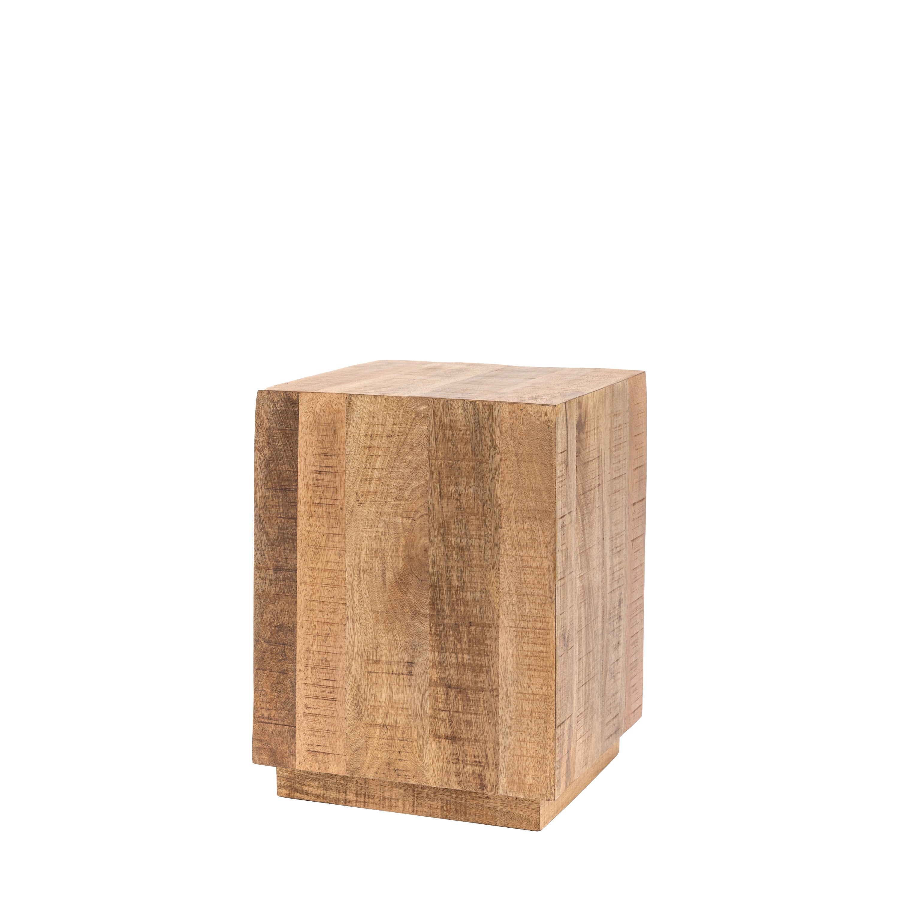 Amos Iowa Side Table Natural