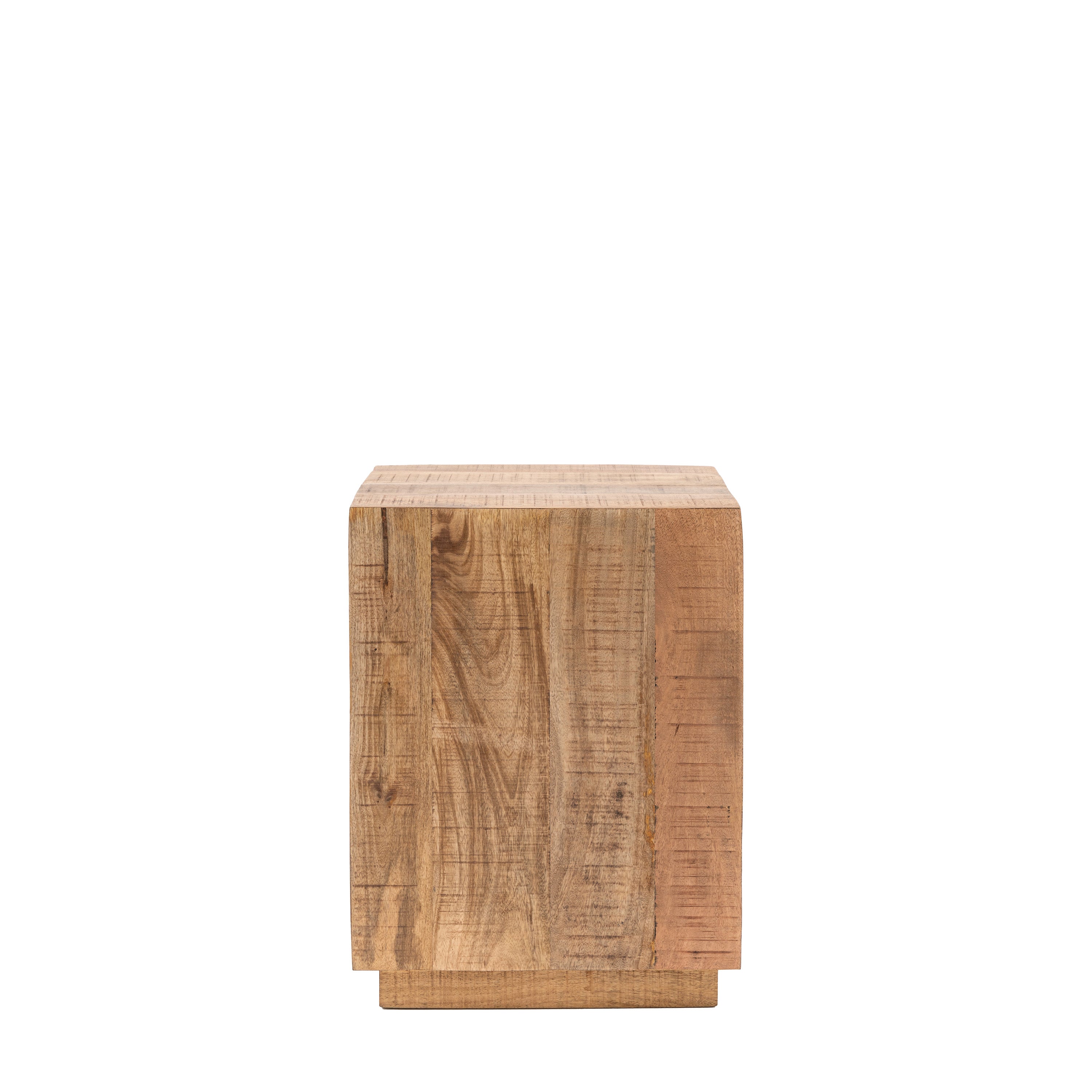 Amos Iowa Side Table Natural