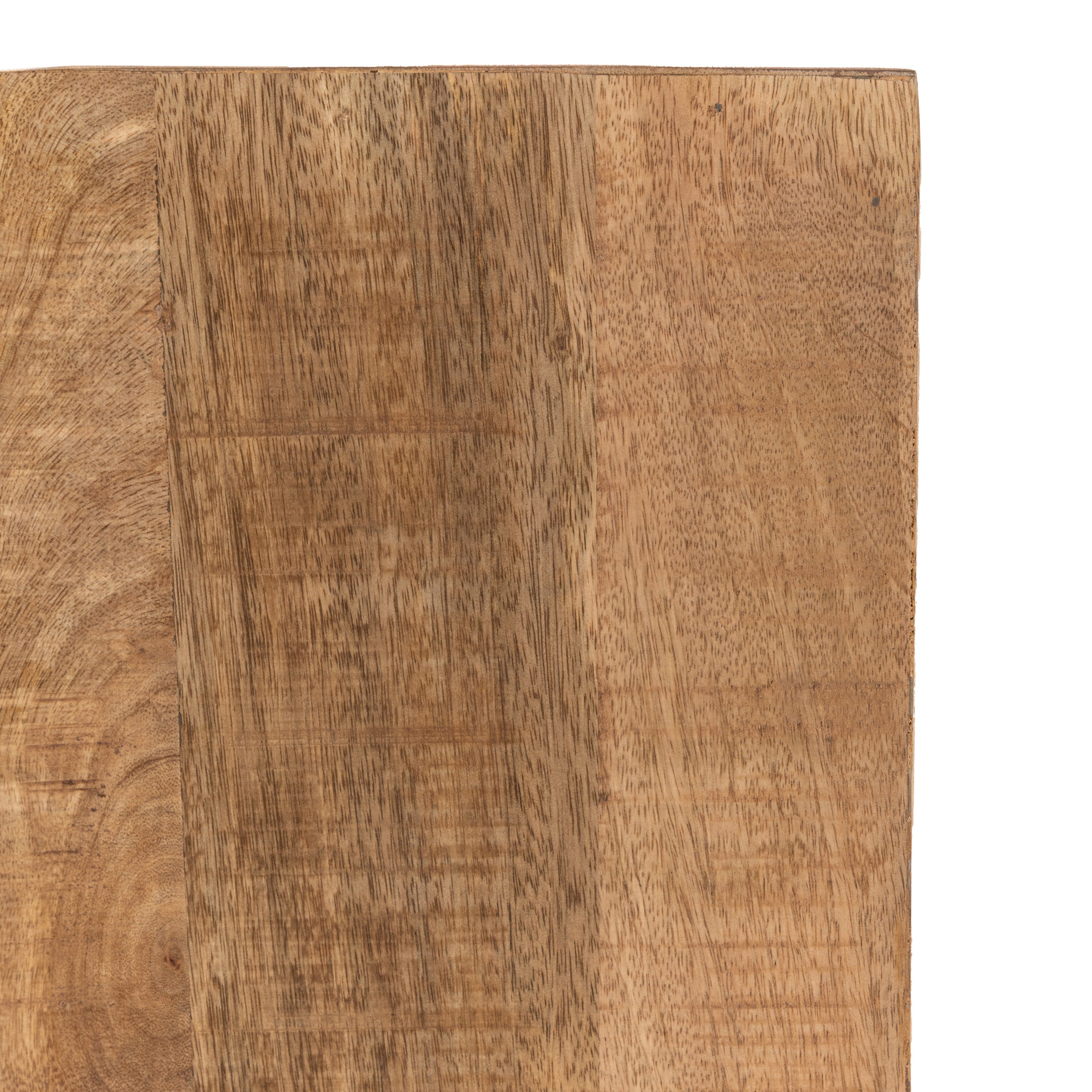 Amos Iowa Side Table Natural