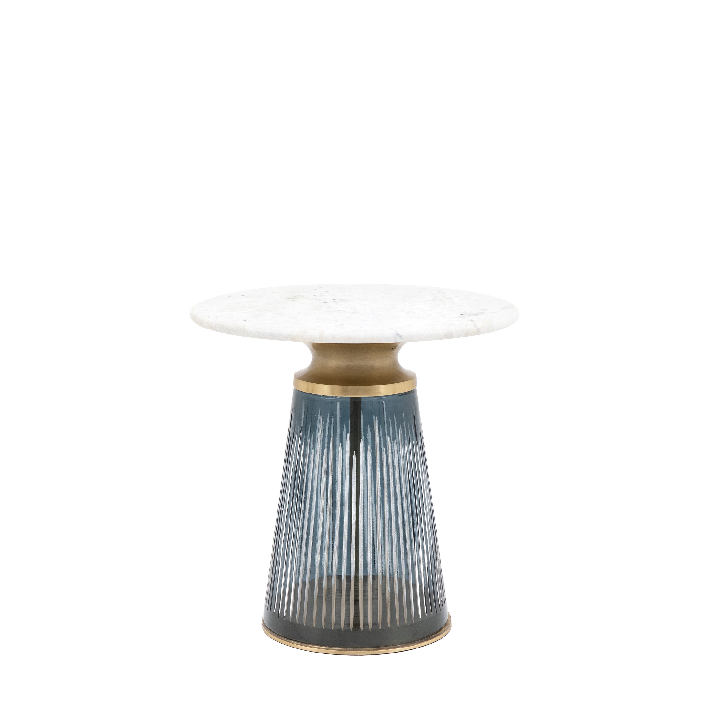 Amos Seville Side Table Blue