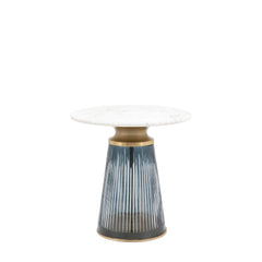 Amos Seville Side Table Blue
