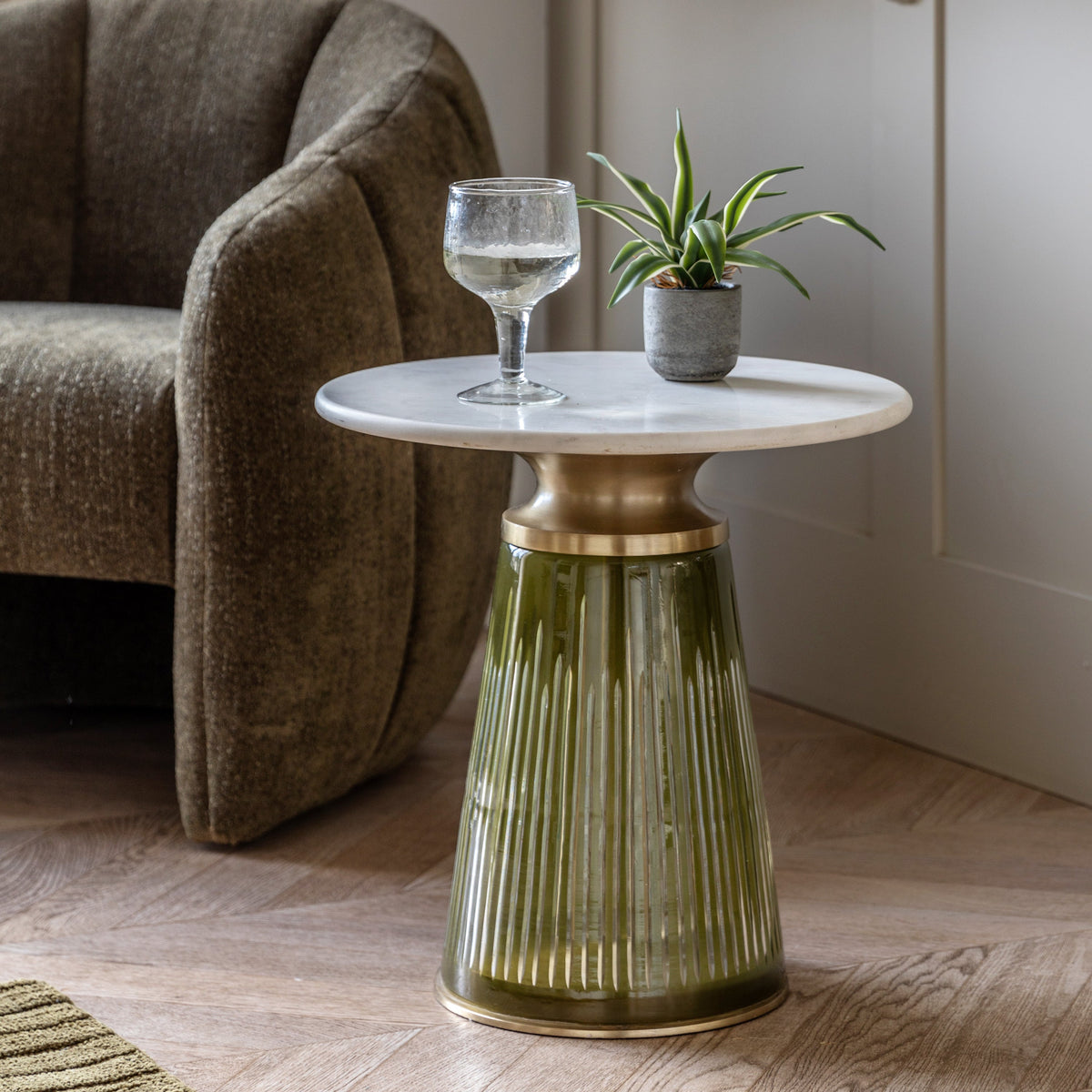 Amos Seville Side Table Dusk
