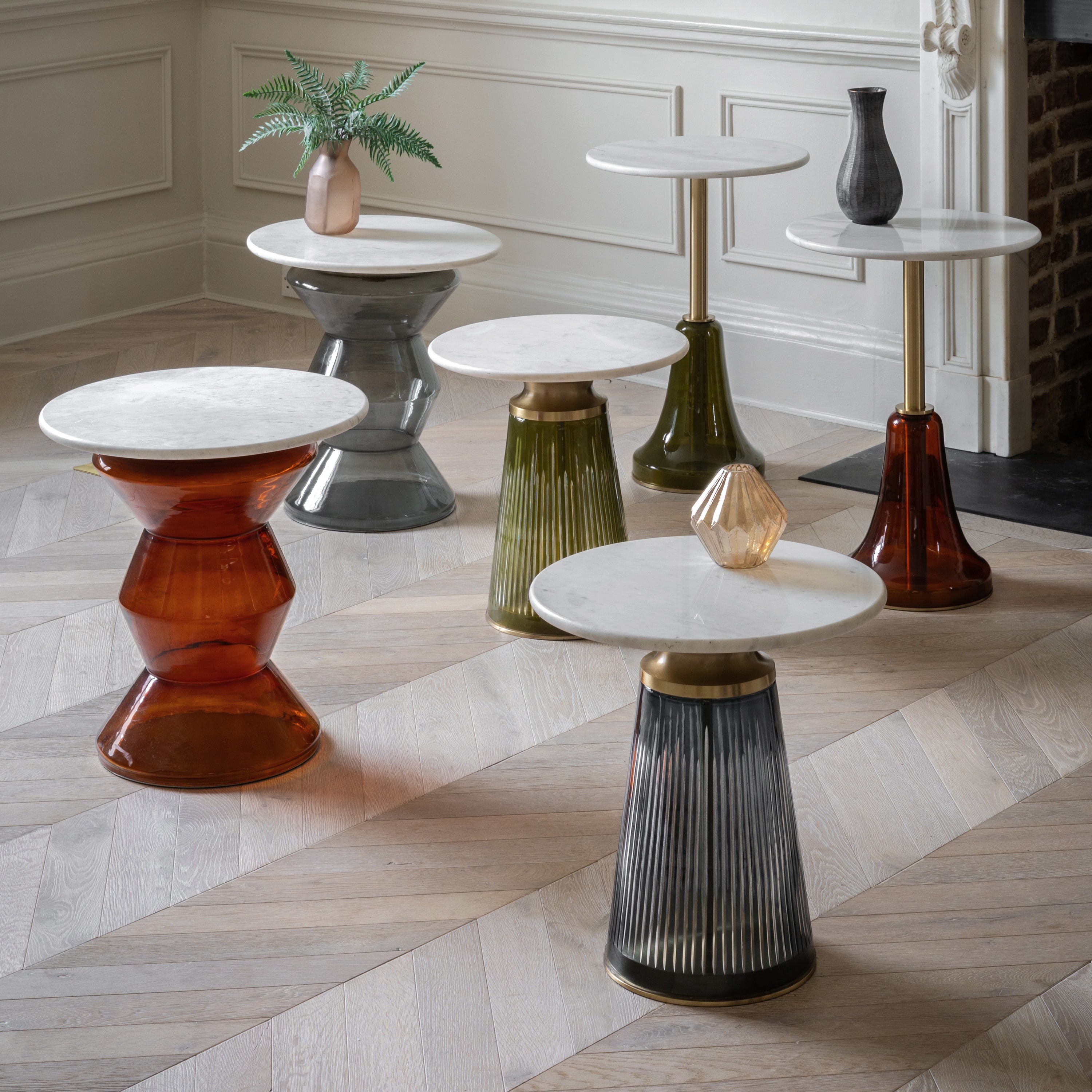 Amos Seville Side Table Dusk