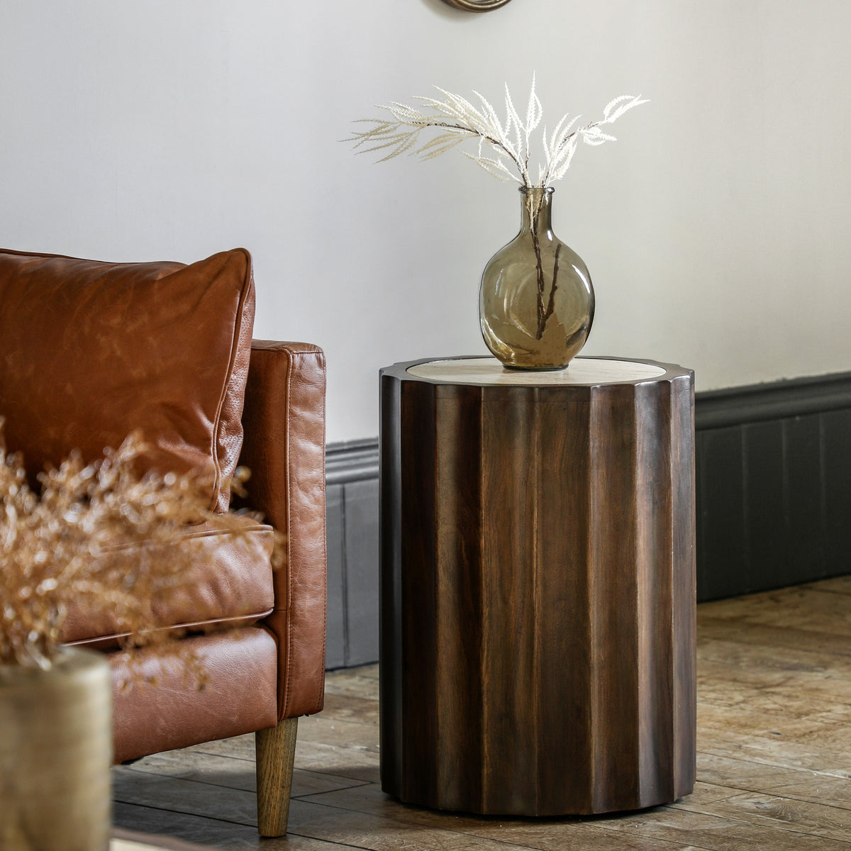Amos Cascia Side Table