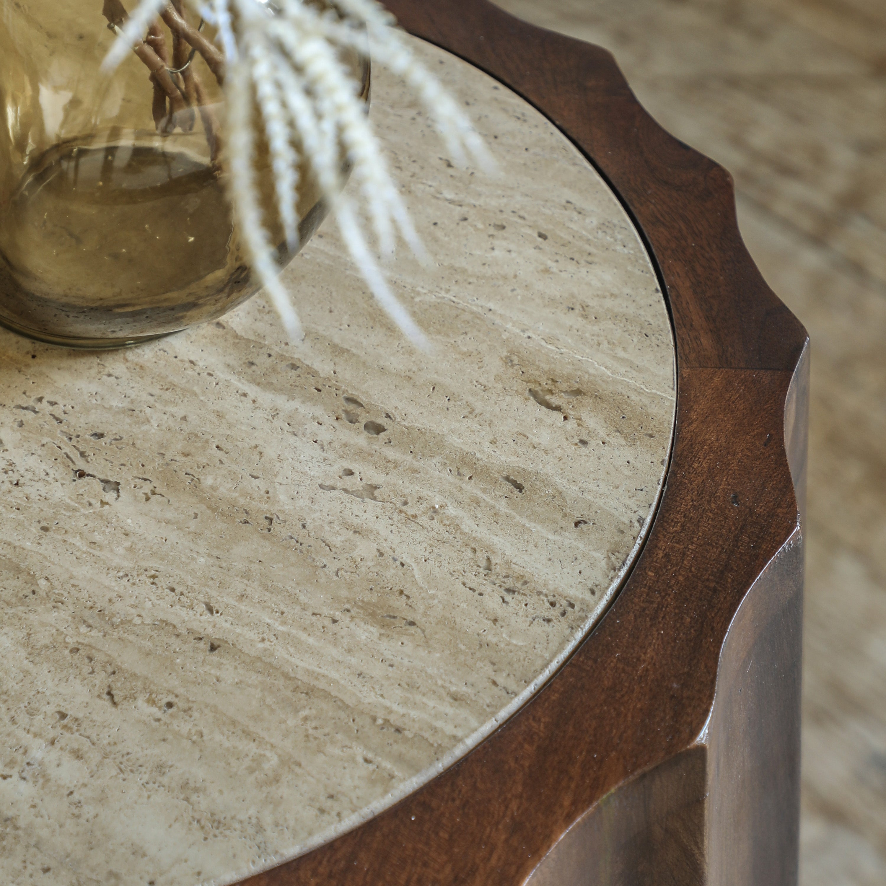 Amos Cascia Side Table