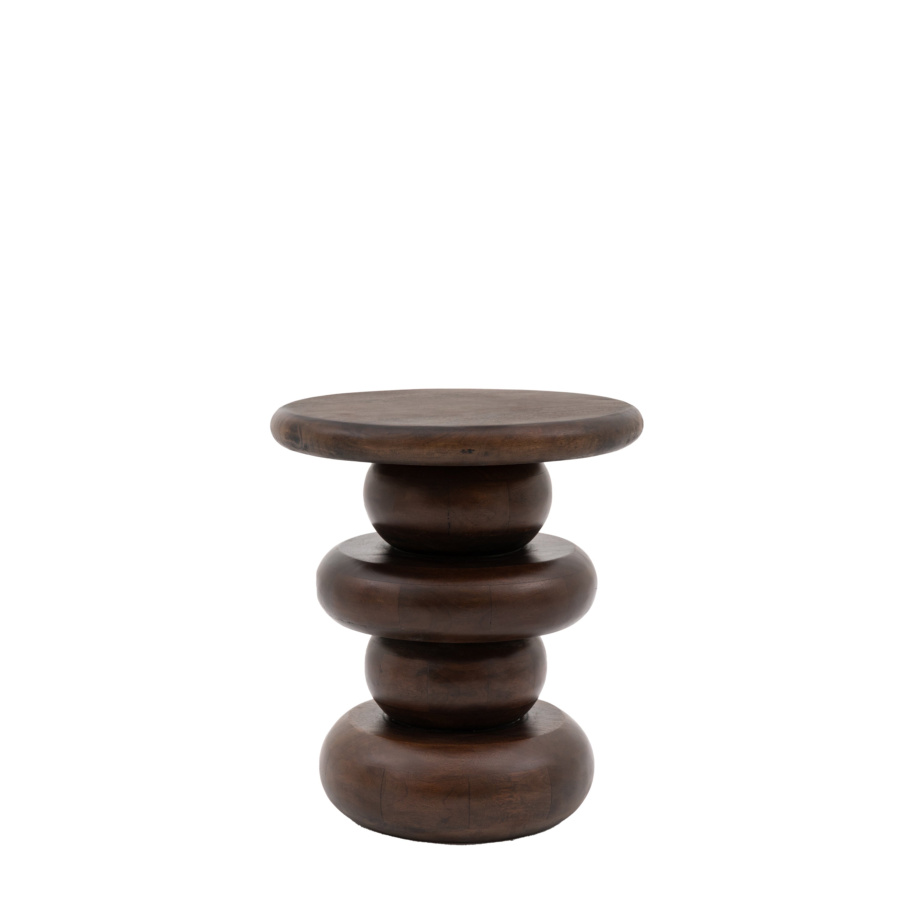 Amos Sculpt Side Table