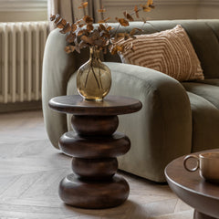 Amos Sculpt Side Table