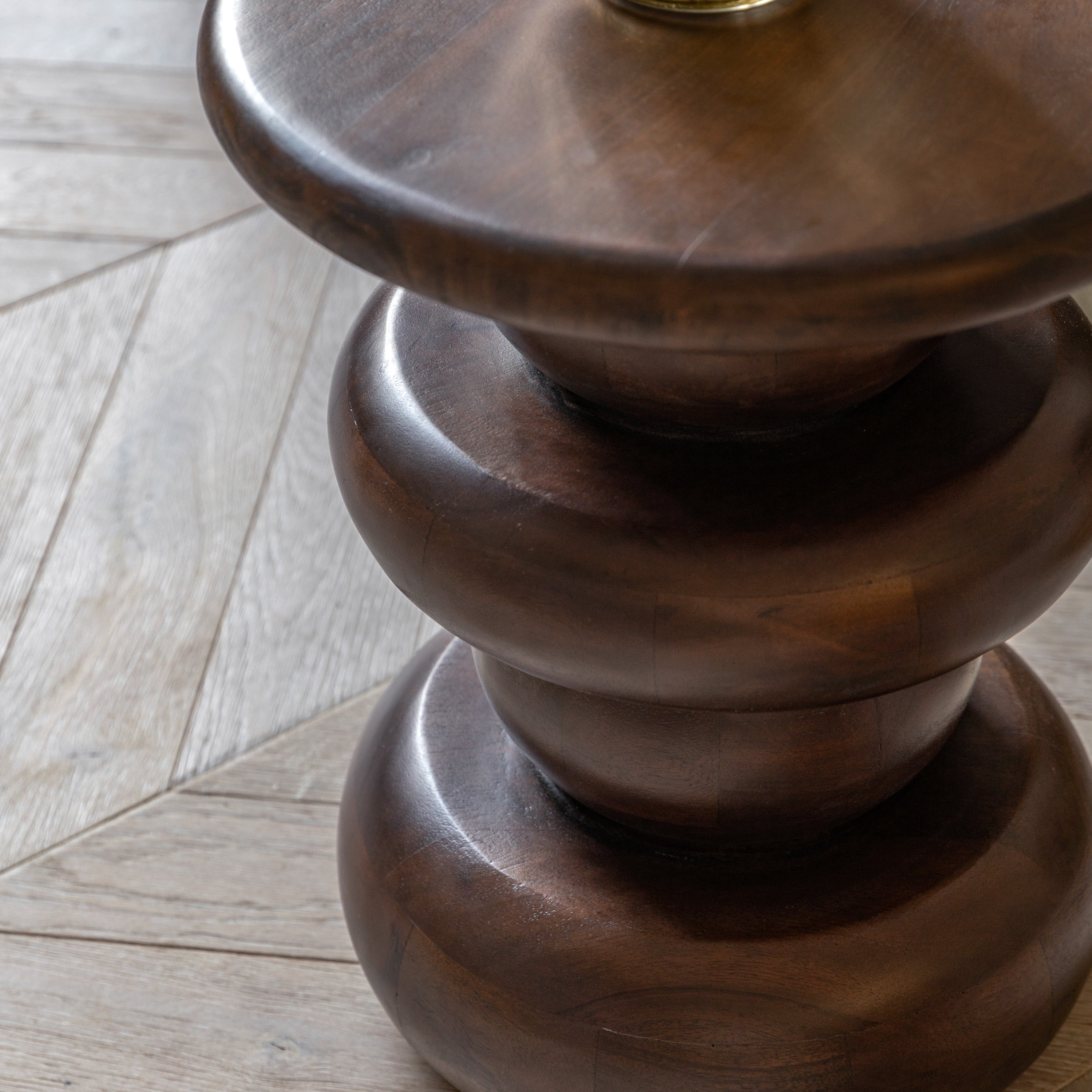 Amos Sculpt Side Table
