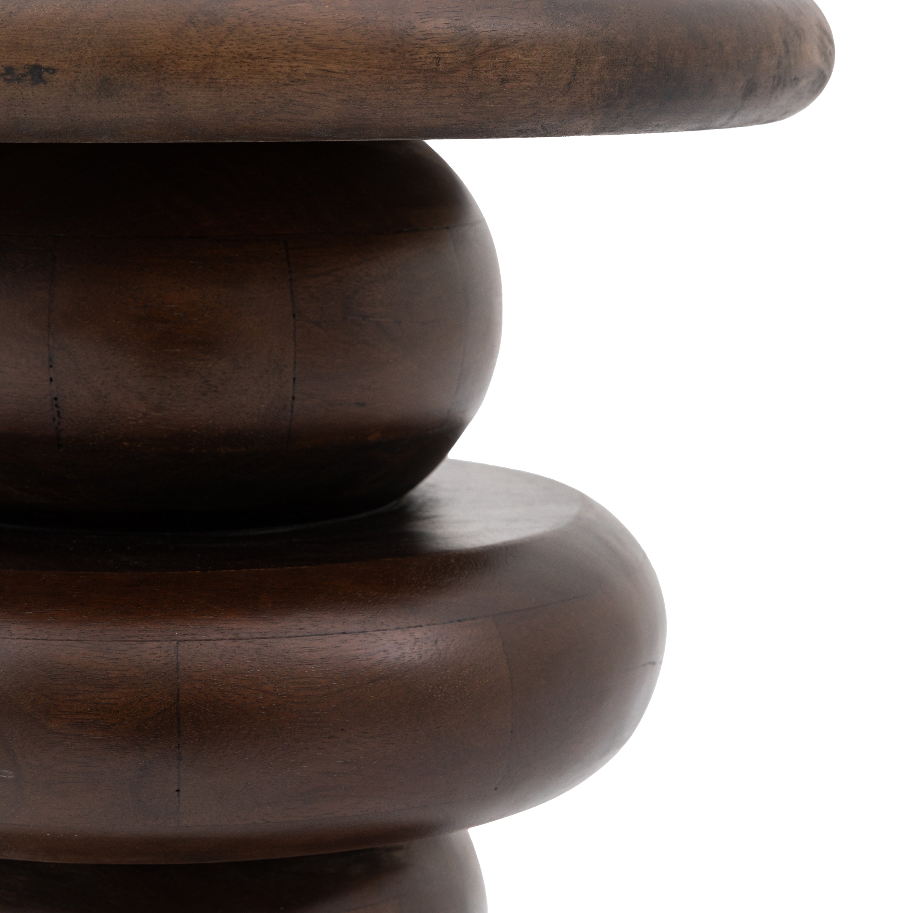 Amos Sculpt Side Table