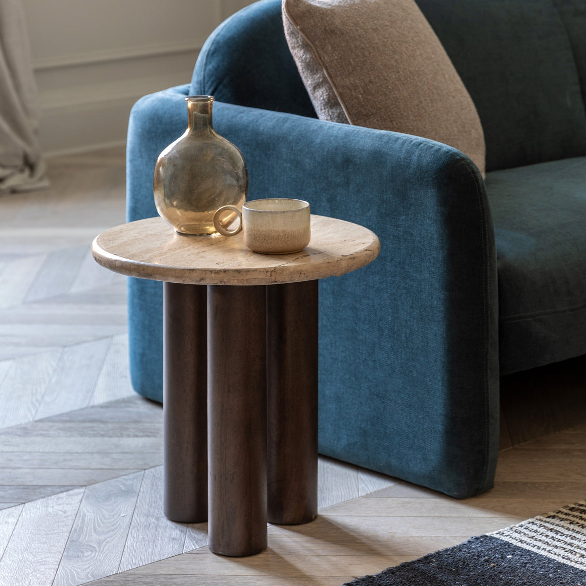 Amos Trevi Side Table