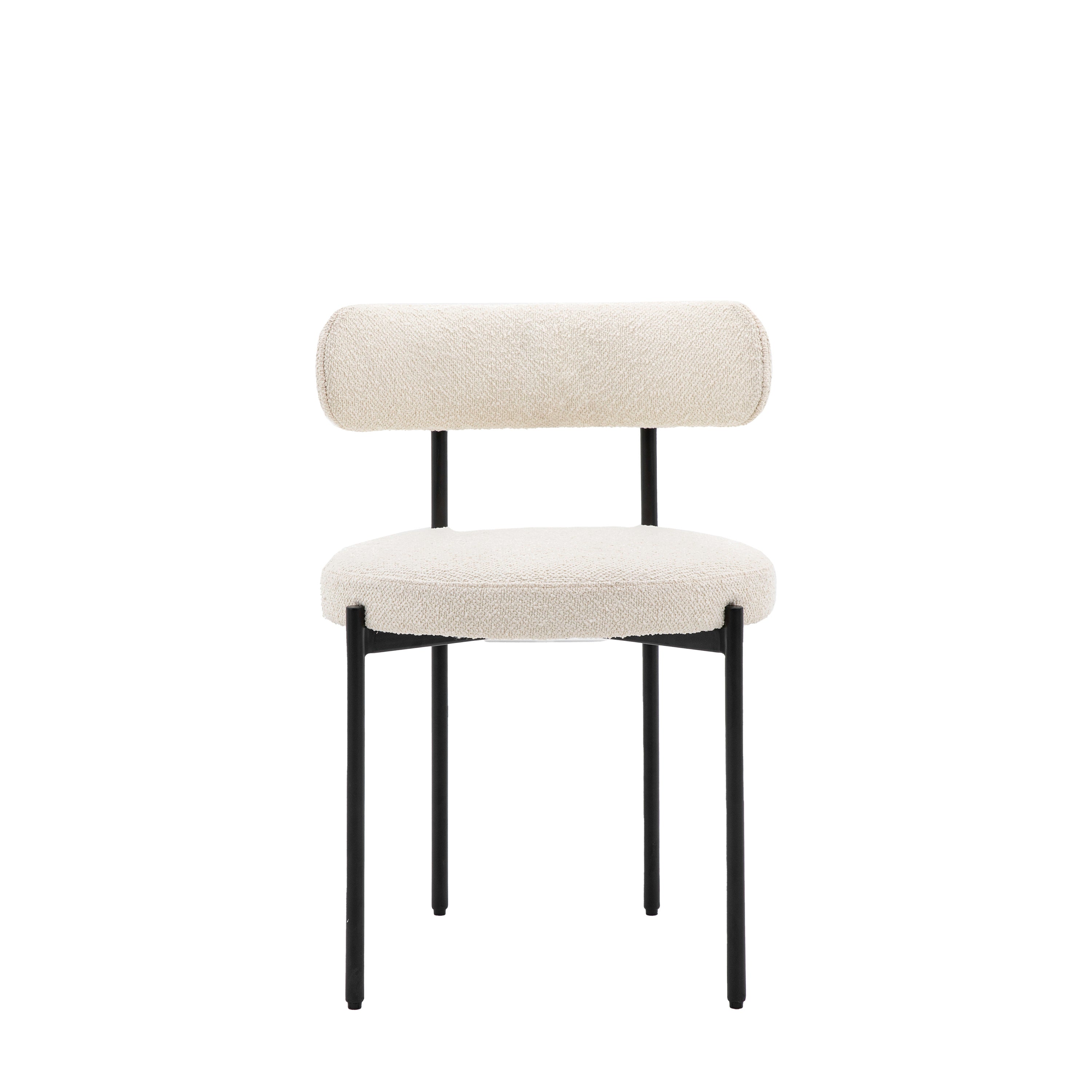 Amos Aveley Dining Chair Vanilla (2pk)