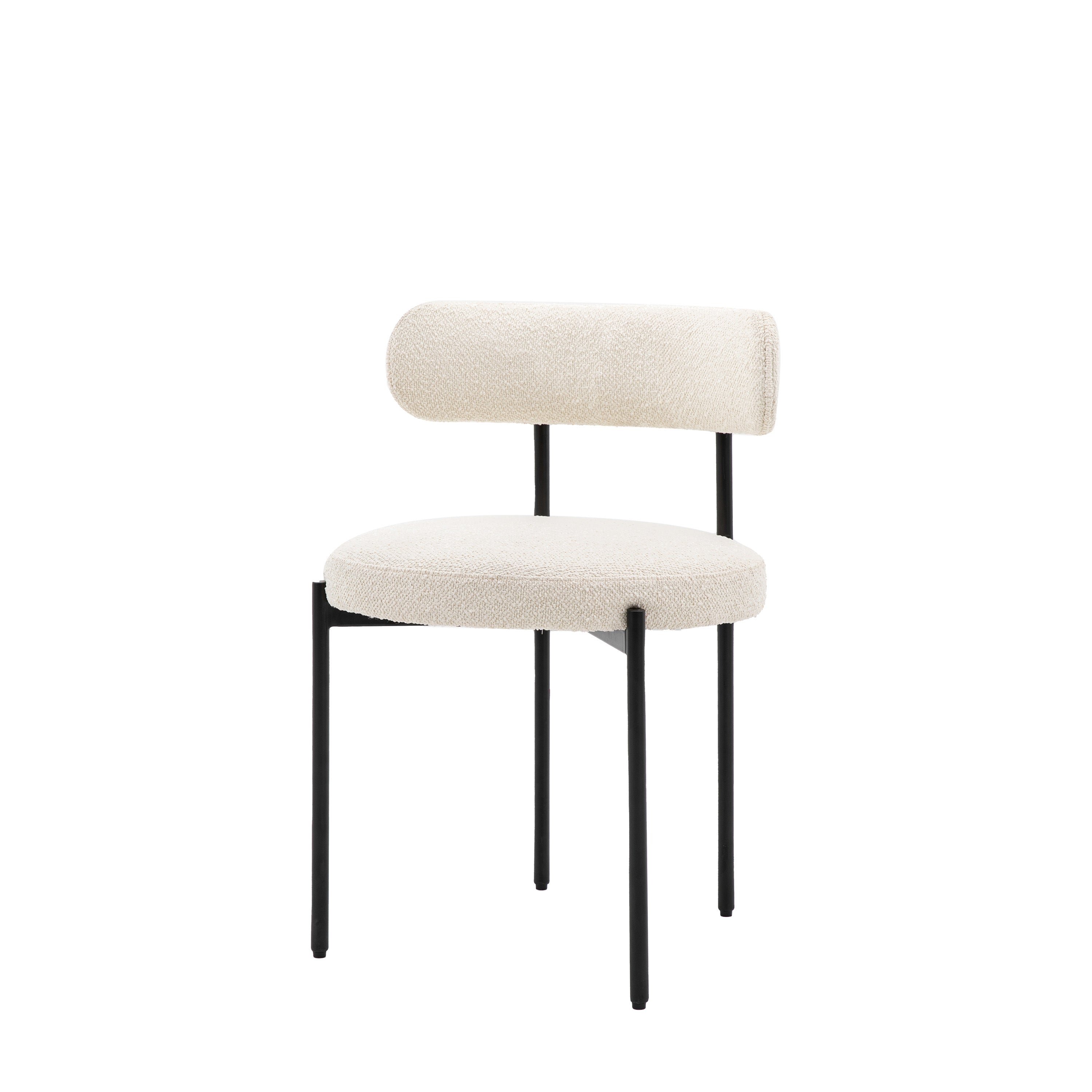 Amos Aveley Dining Chair Vanilla (2pk)