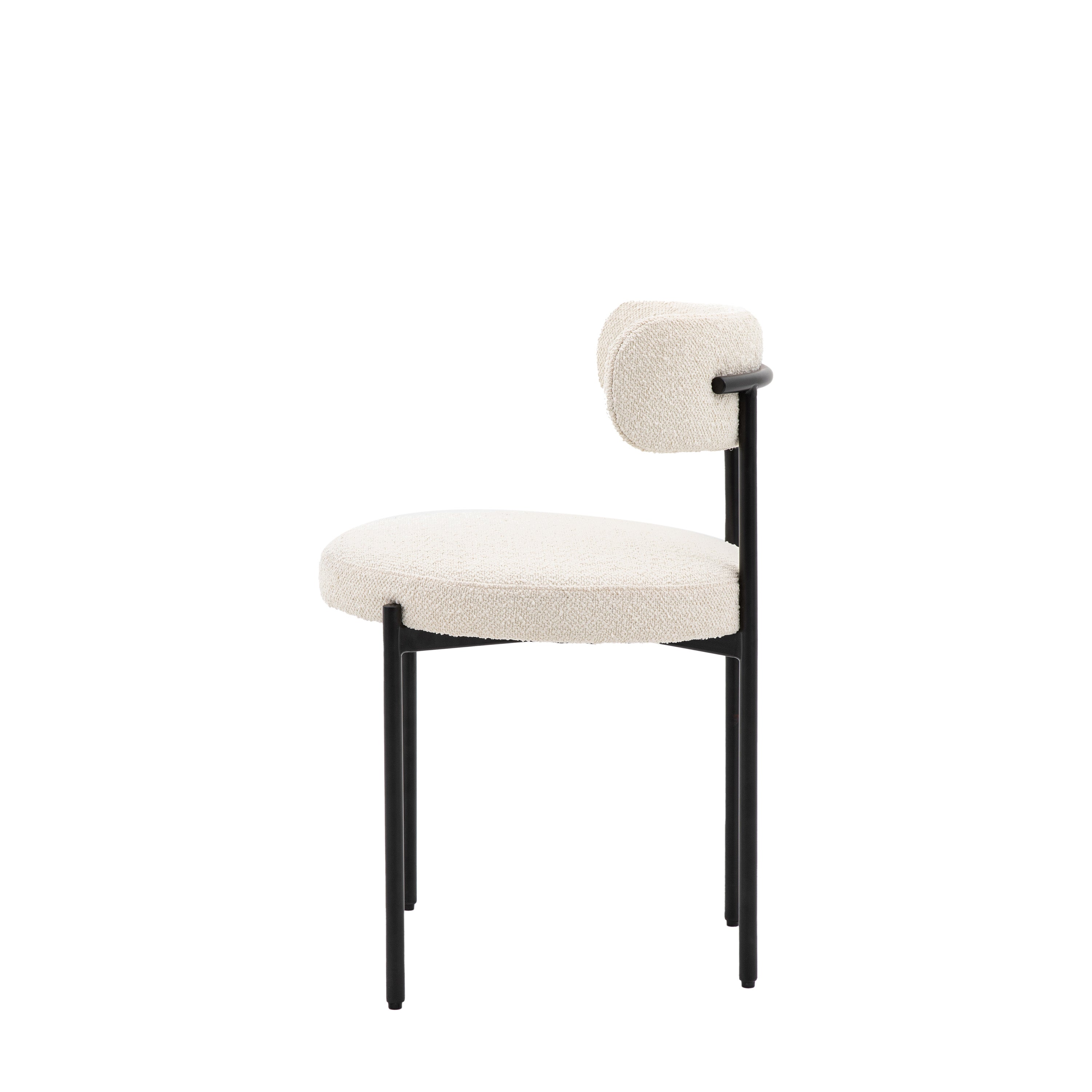 Amos Aveley Dining Chair Vanilla (2pk)