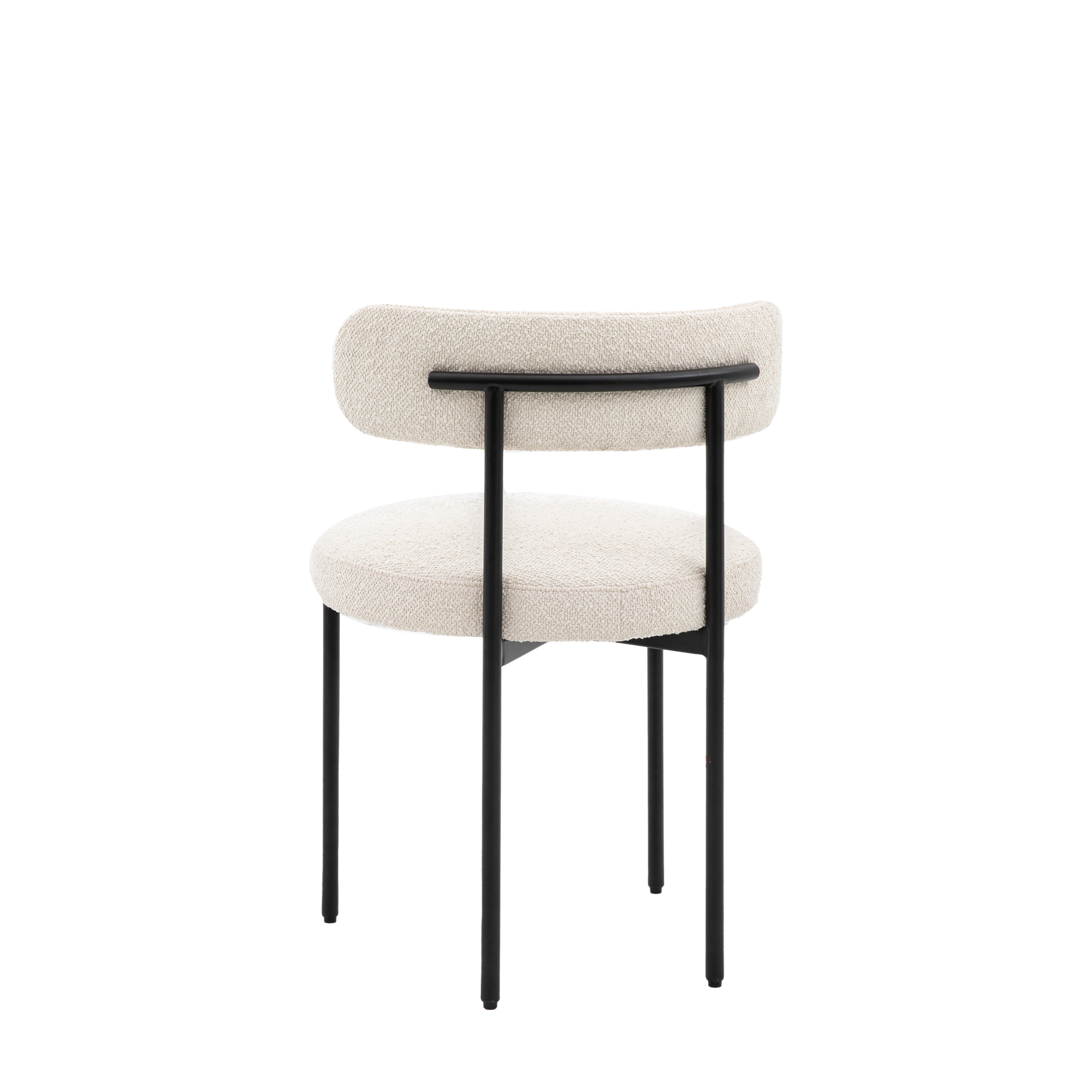 Amos Aveley Dining Chair Vanilla (2pk)