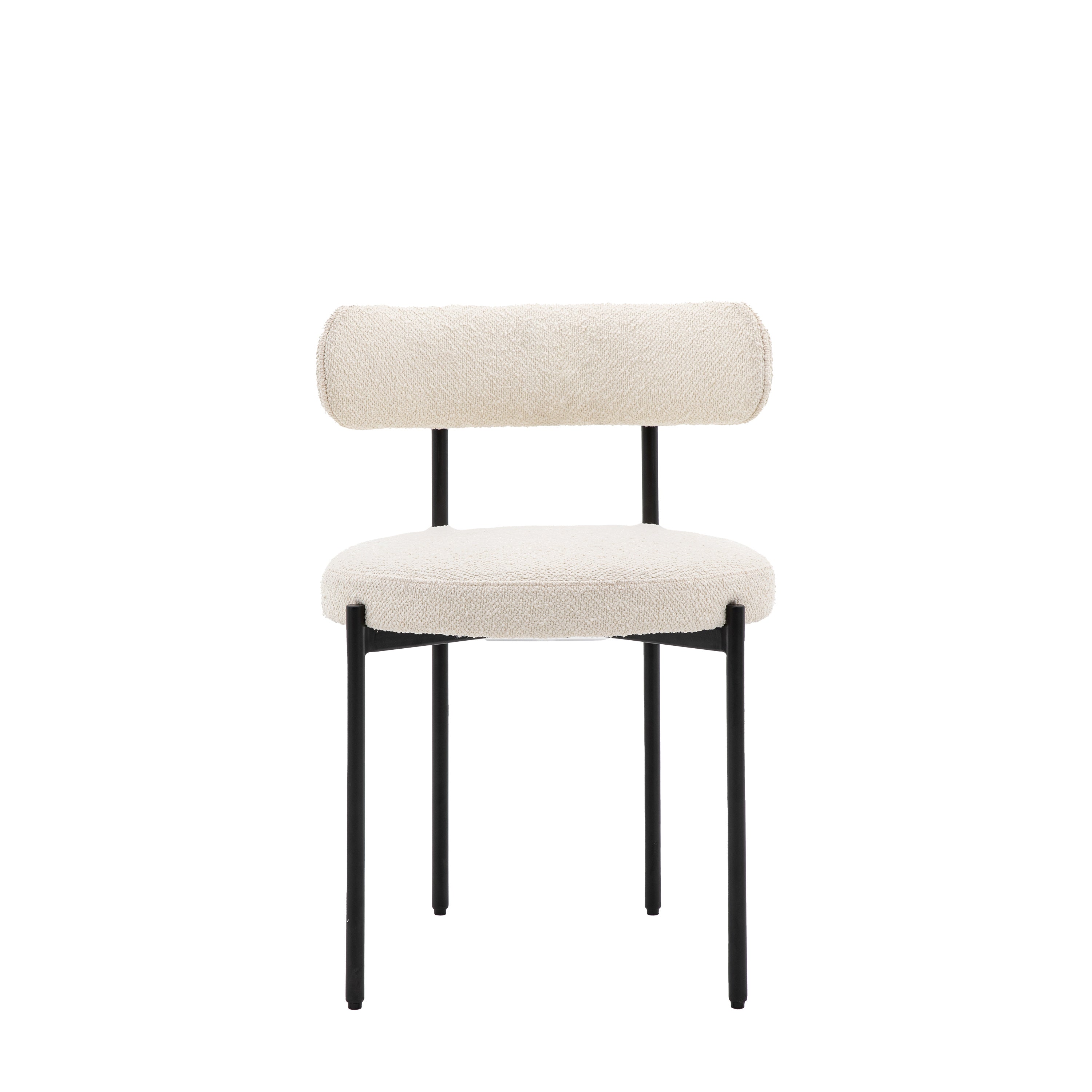 Amos Aveley Dining Chair Vanilla (2pk)