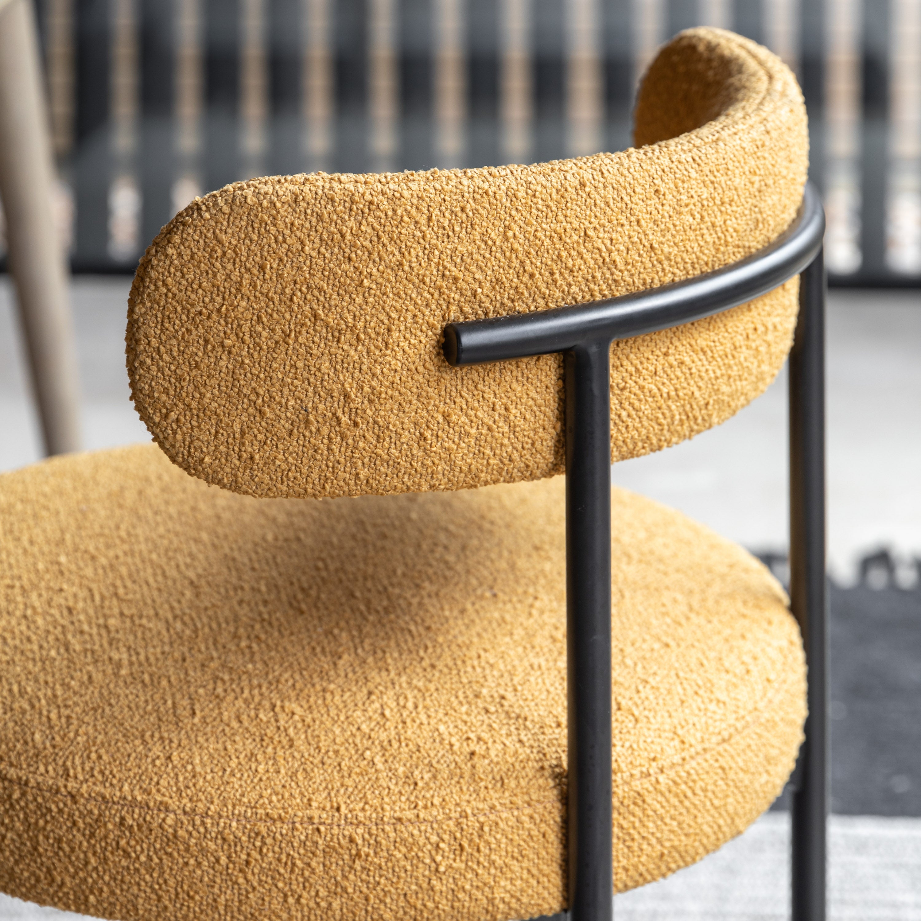 Amos Aveley Dining Chair Ochre (2pk)