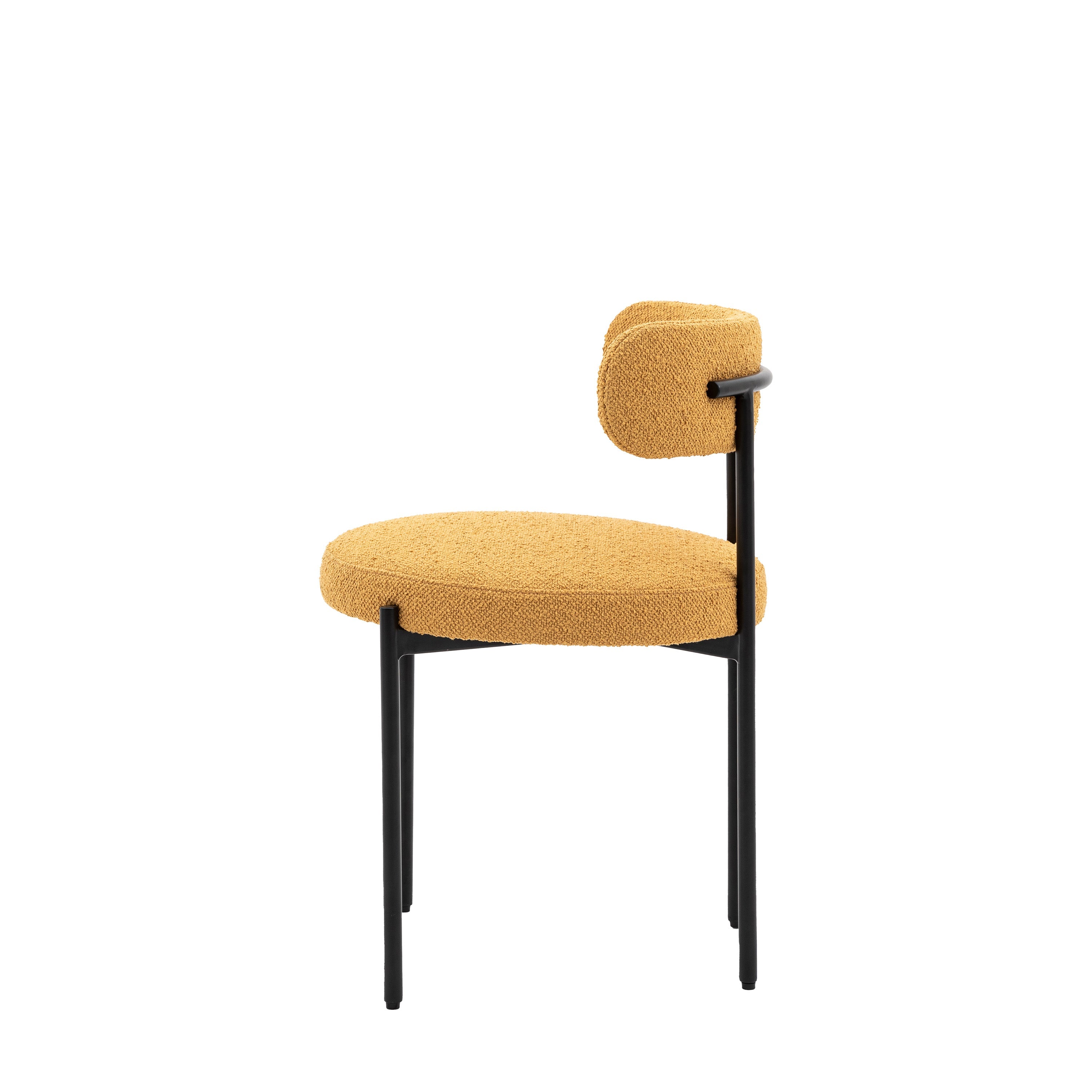 Amos Aveley Dining Chair Ochre (2pk)