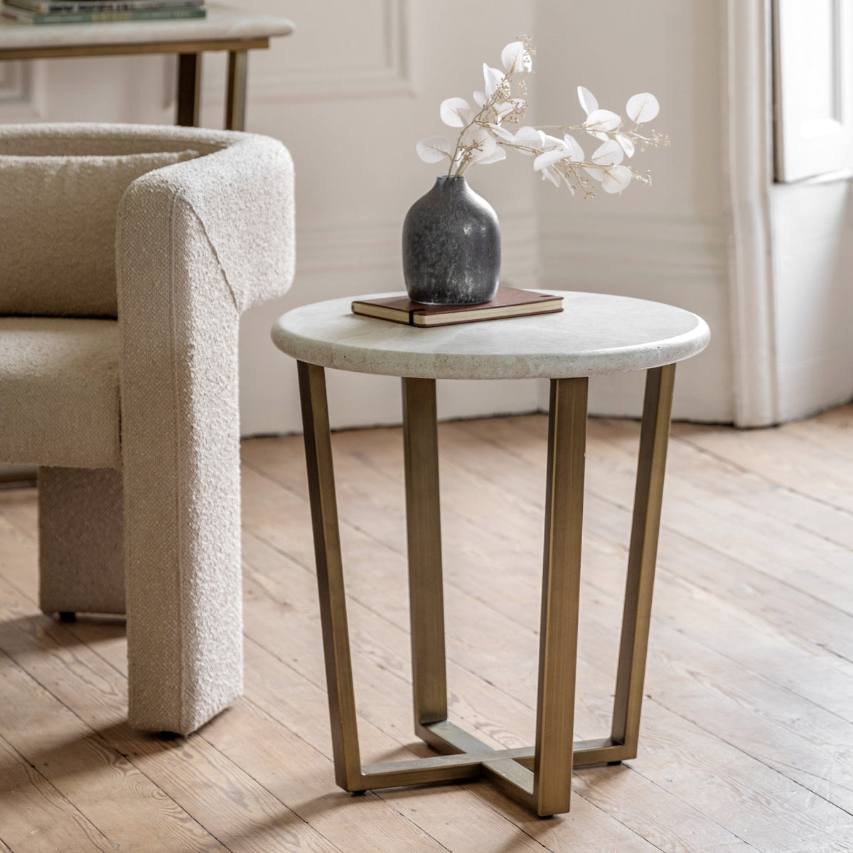 Amos Moderna Side Table