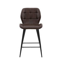 Amos Manford Stool Brown (2pk)