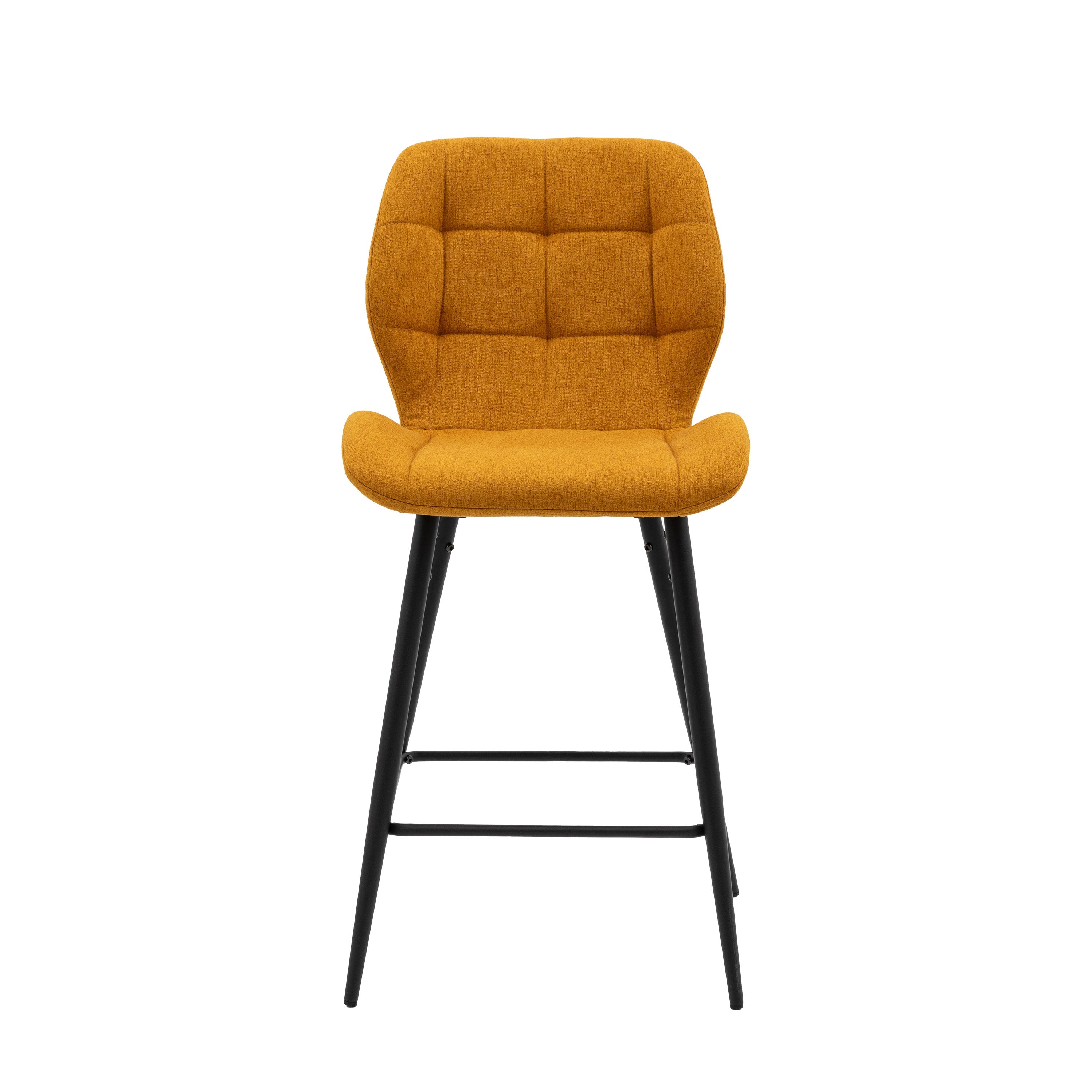 Amos Manford Stool Saffron (2pk)