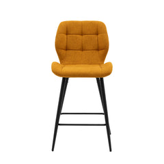 Amos Manford Stool Saffron (2pk)