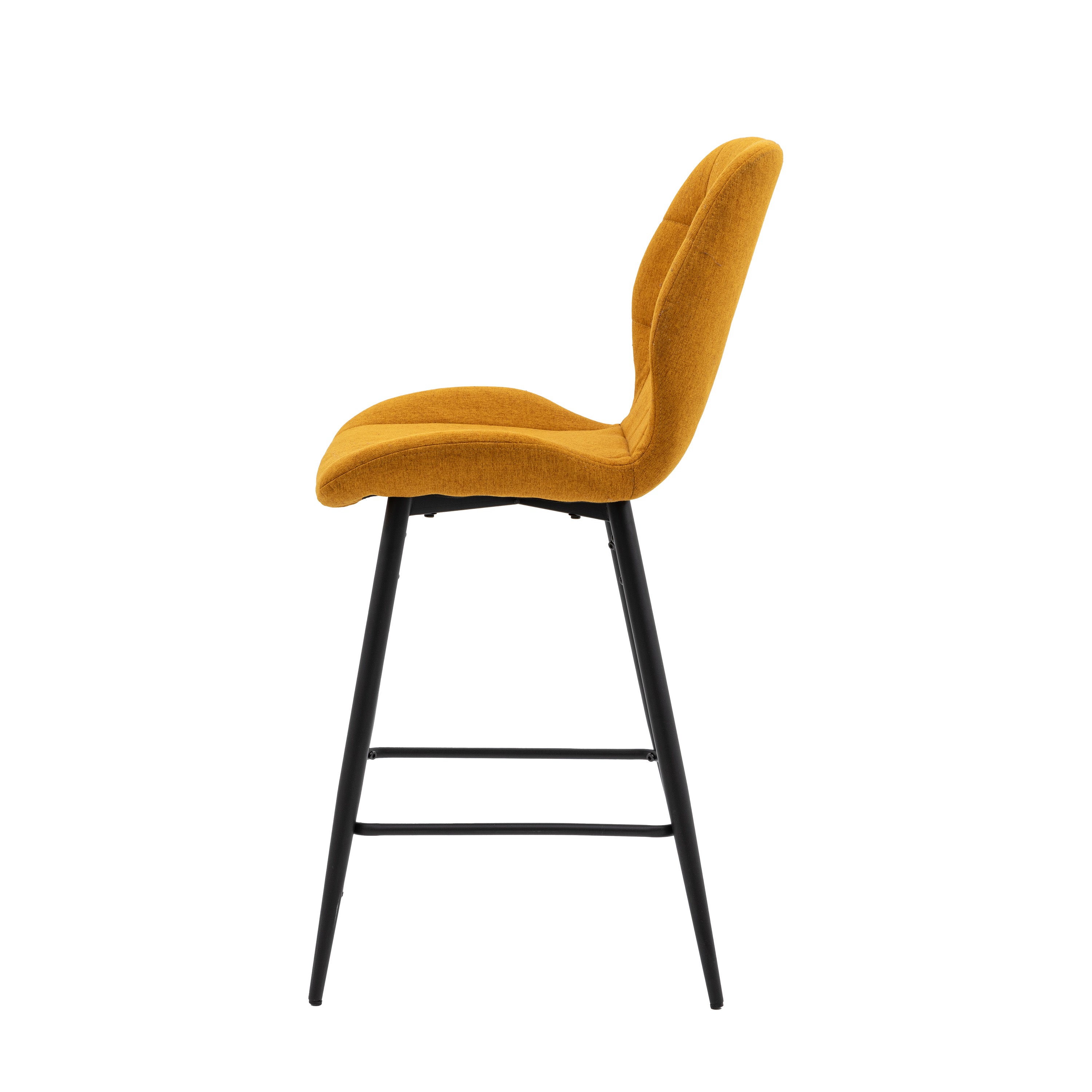 Amos Manford Stool Saffron (2pk)