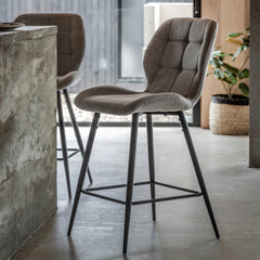 Amos Manford Stool Light Grey (2pk)