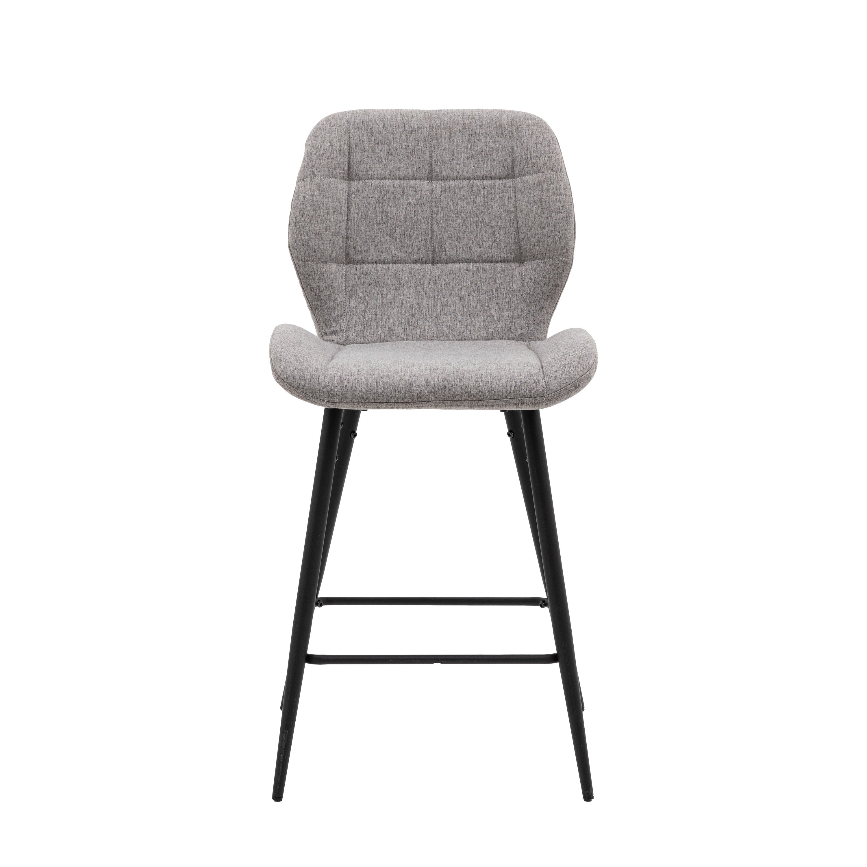 Amos Manford Stool Light Grey (2pk)