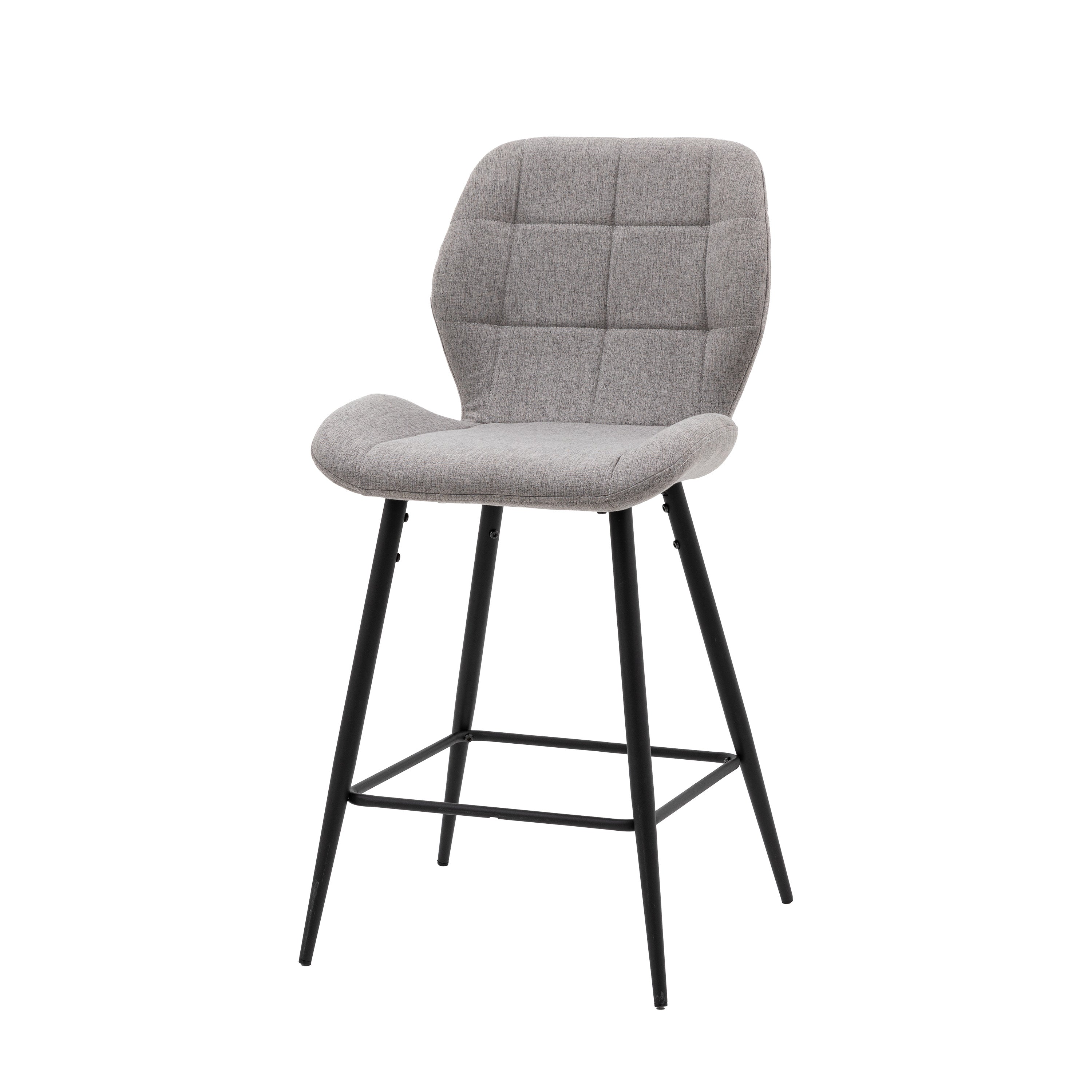 Amos Manford Stool Light Grey (2pk)