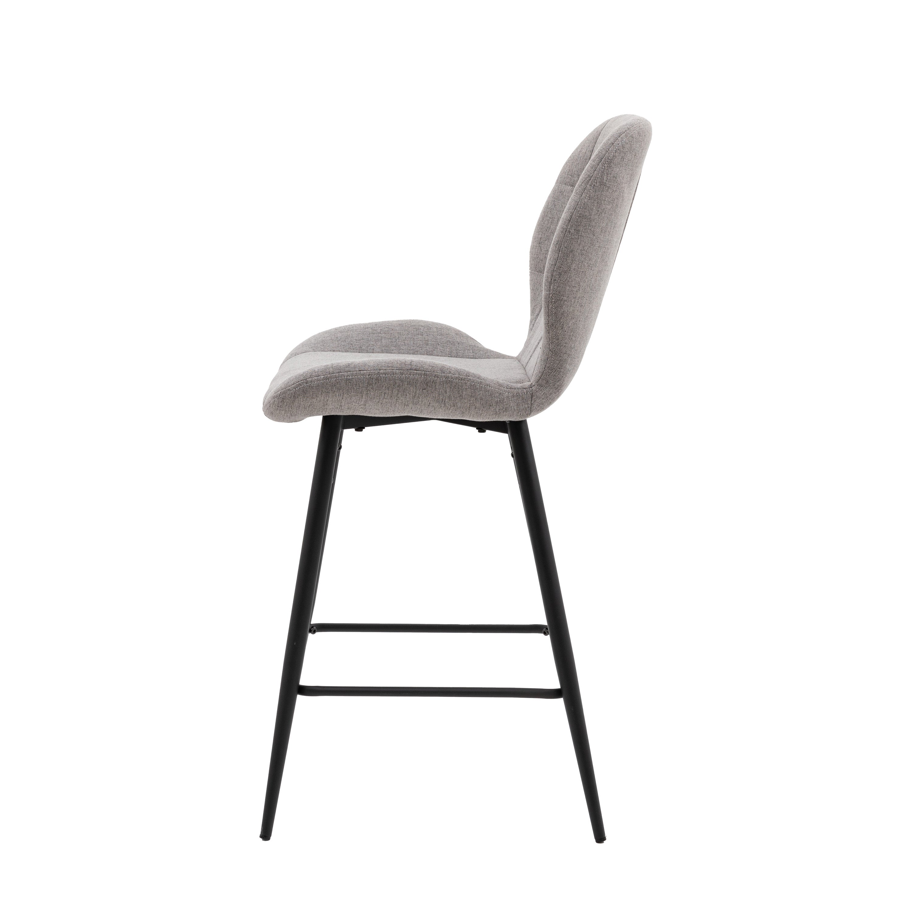 Amos Manford Stool Light Grey (2pk)