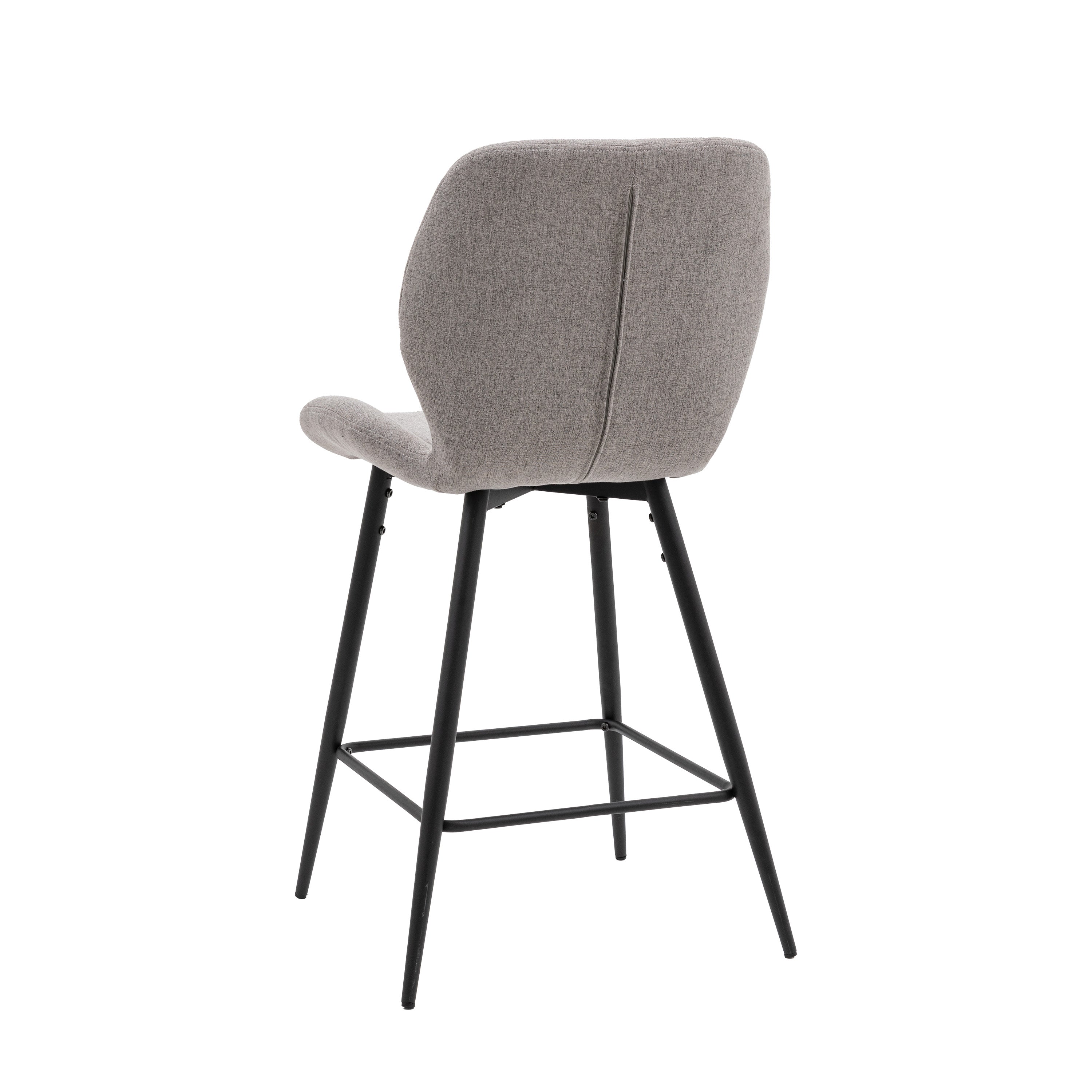 Amos Manford Stool Light Grey (2pk)